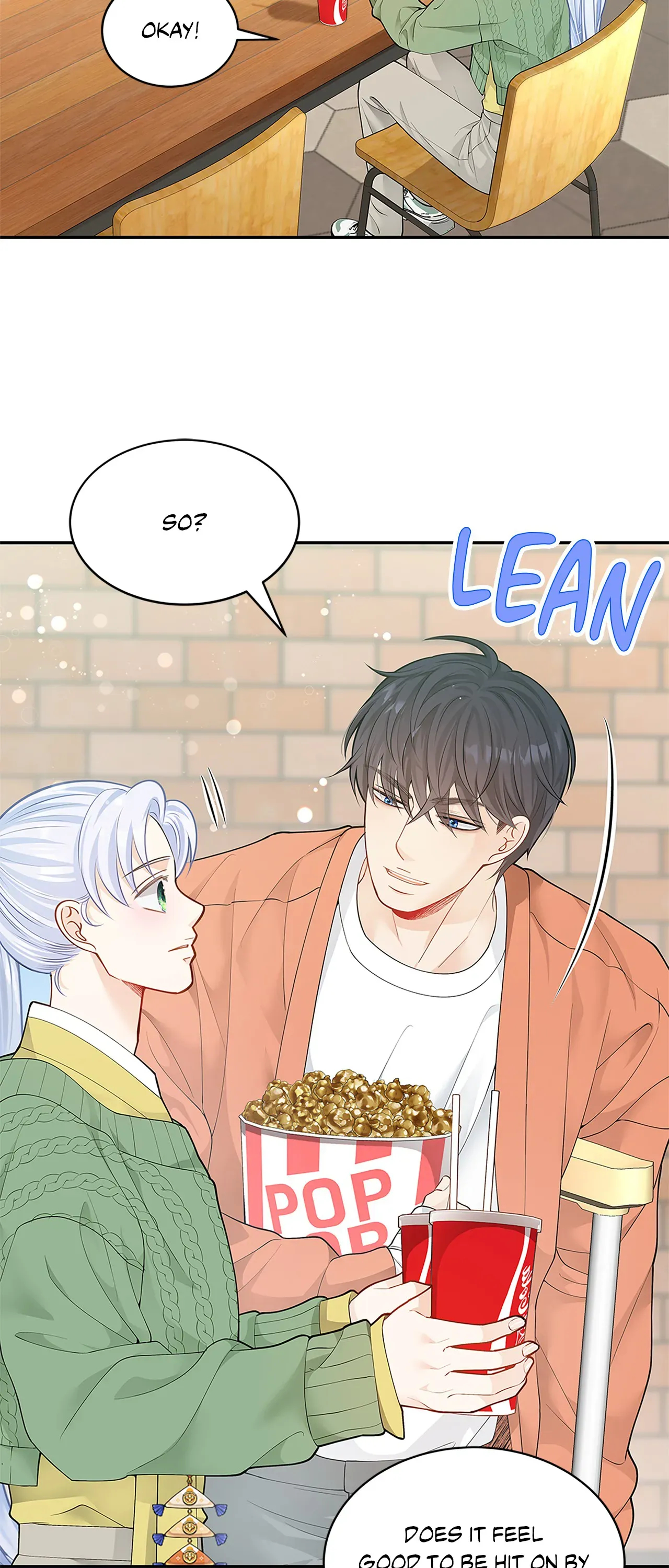 Kiss Me If You Can [Official][Uncensored] - Chapter 52 manhwa