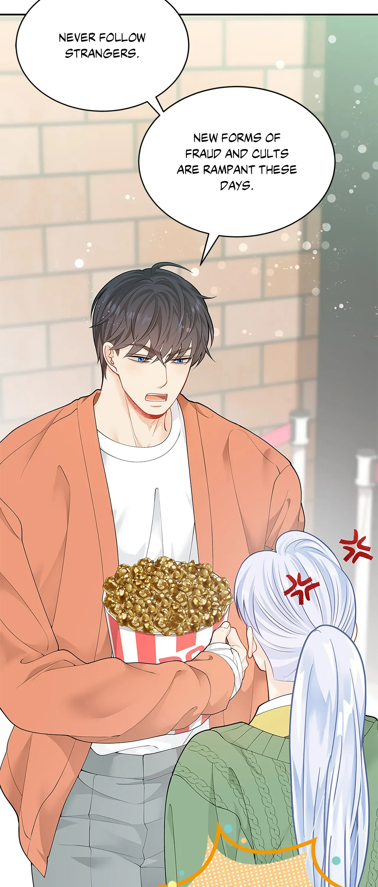 Kiss Me If You Can [Official][Uncensored] - Chapter 52 manhwa