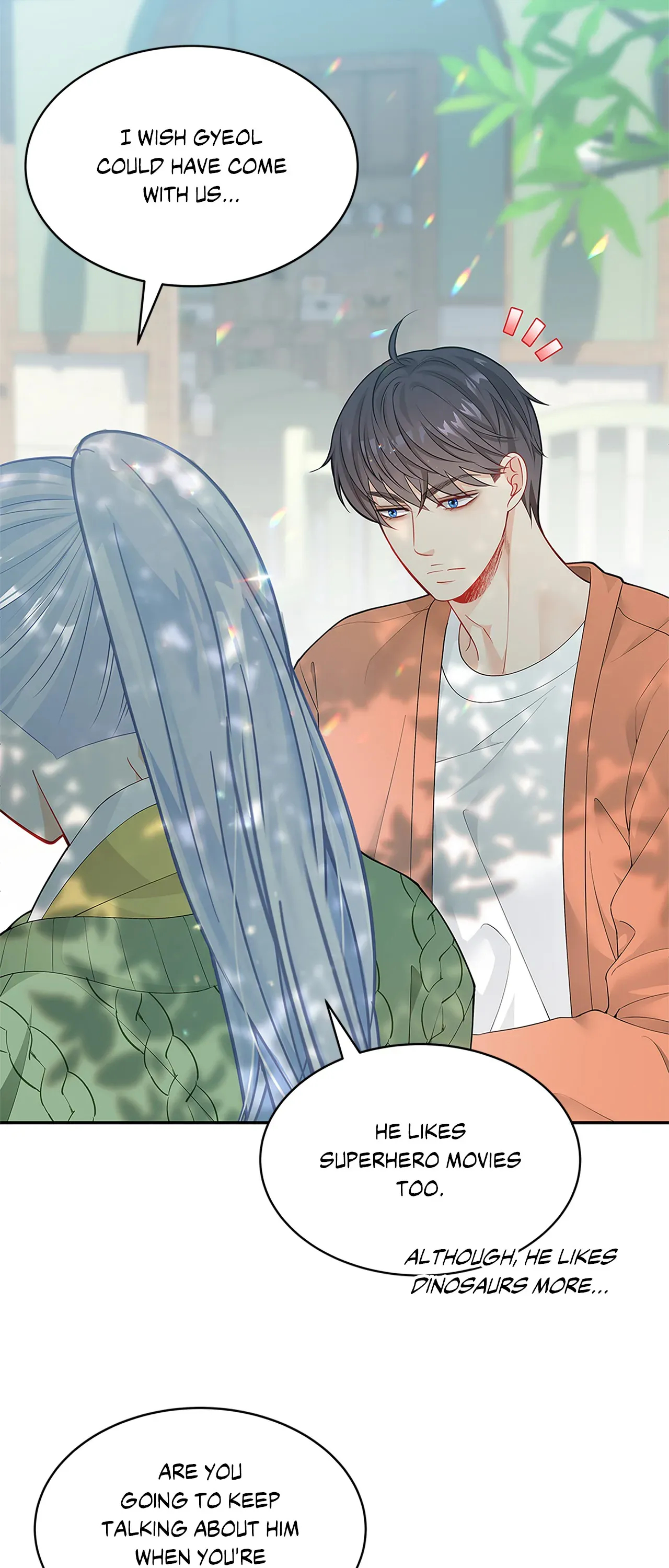 Kiss Me If You Can [Official][Uncensored] - Chapter 52 manhwa