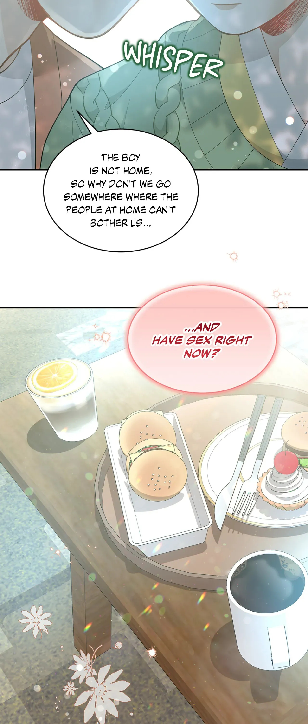 Kiss Me If You Can [Official][Uncensored] - Chapter 53 manhwa