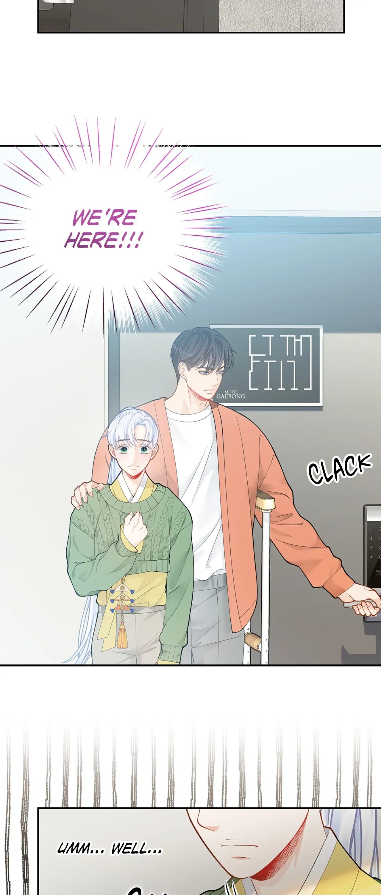 Kiss Me If You Can [Official][Uncensored] - Chapter 53 manhwa