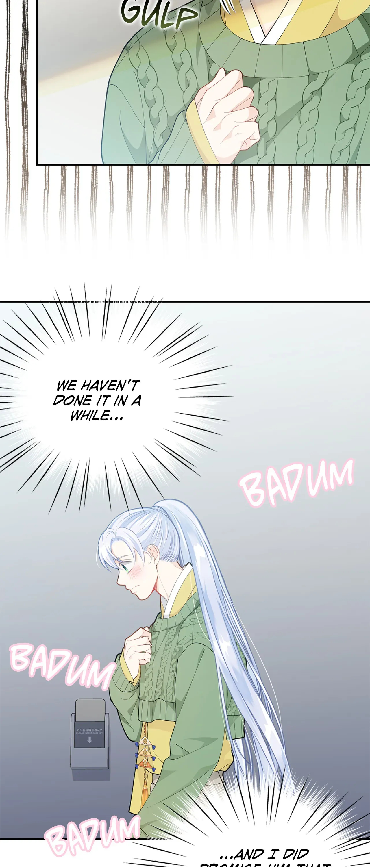 Kiss Me If You Can [Official][Uncensored] - Chapter 53 manhwa