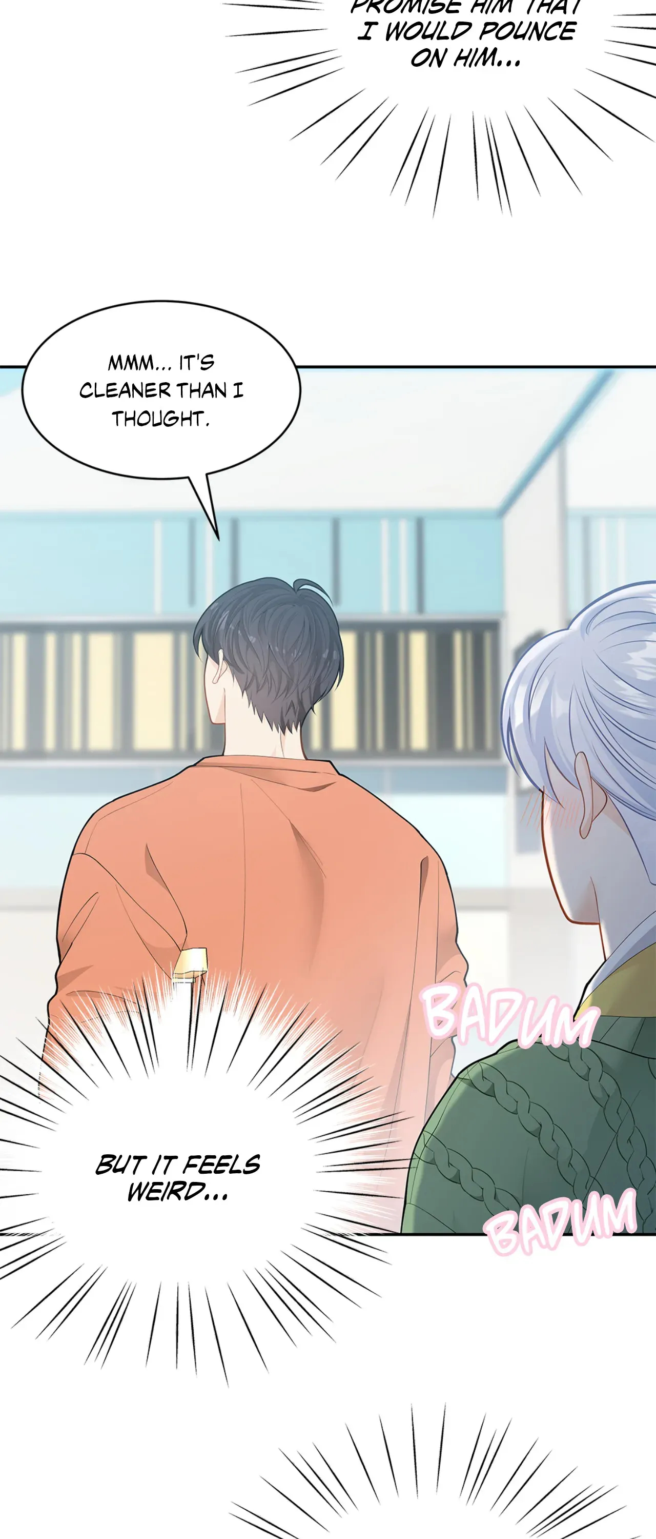 Kiss Me If You Can [Official][Uncensored] - Chapter 53 manhwa