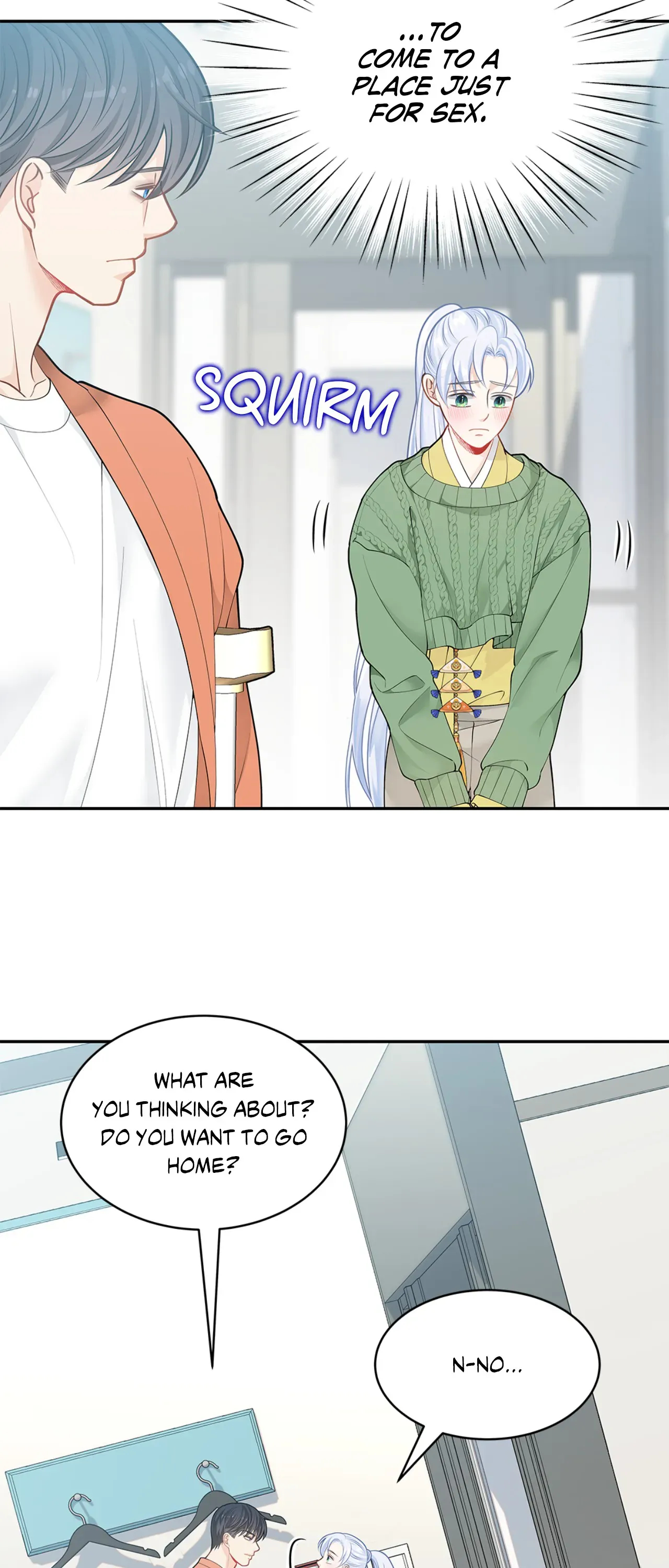 Kiss Me If You Can [Official][Uncensored] - Chapter 53 manhwa