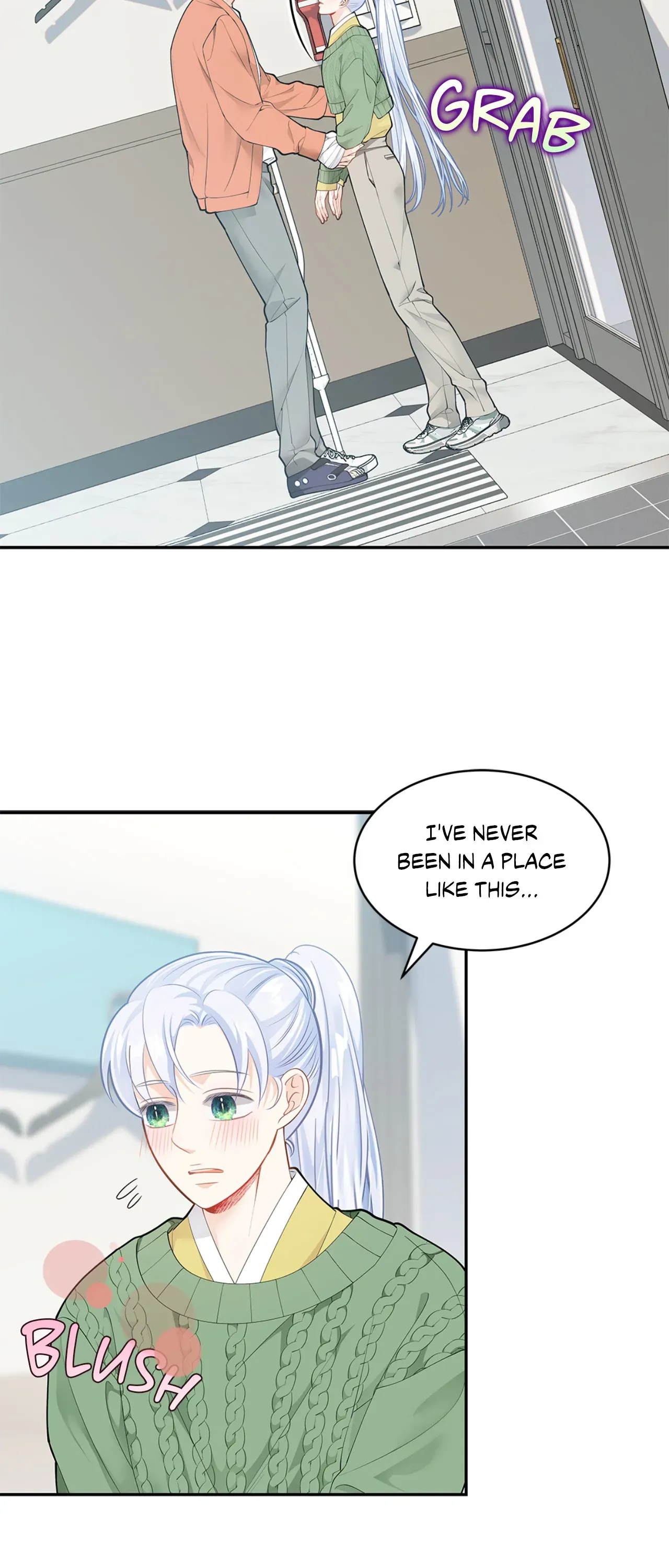 Kiss Me If You Can [Official][Uncensored] - Chapter 53 manhwa