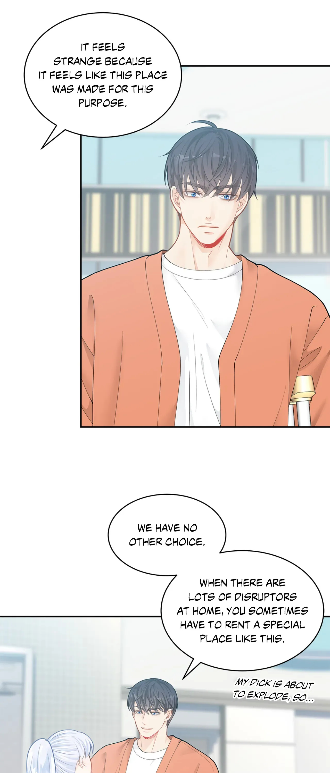 Kiss Me If You Can [Official][Uncensored] - Chapter 53 manhwa