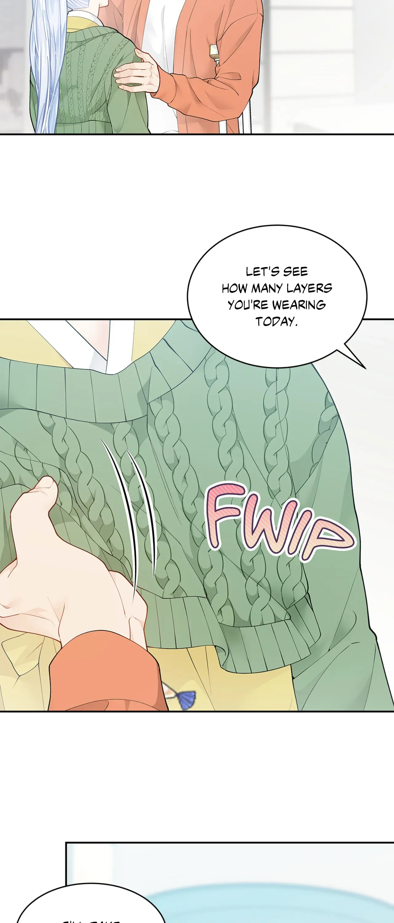 Kiss Me If You Can [Official][Uncensored] - Chapter 53 manhwa