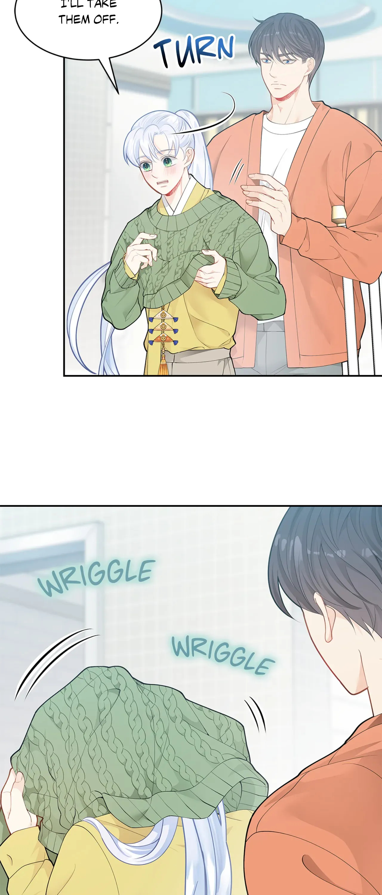 Kiss Me If You Can [Official][Uncensored] - Chapter 53 manhwa