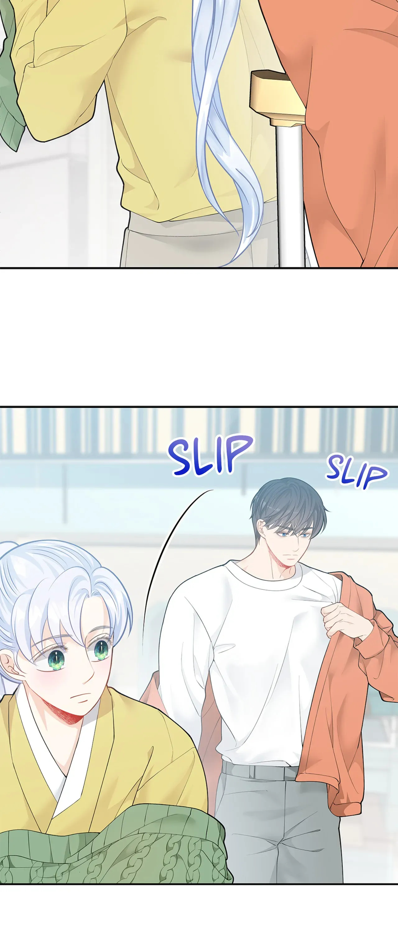 Kiss Me If You Can [Official][Uncensored] - Chapter 53 manhwa