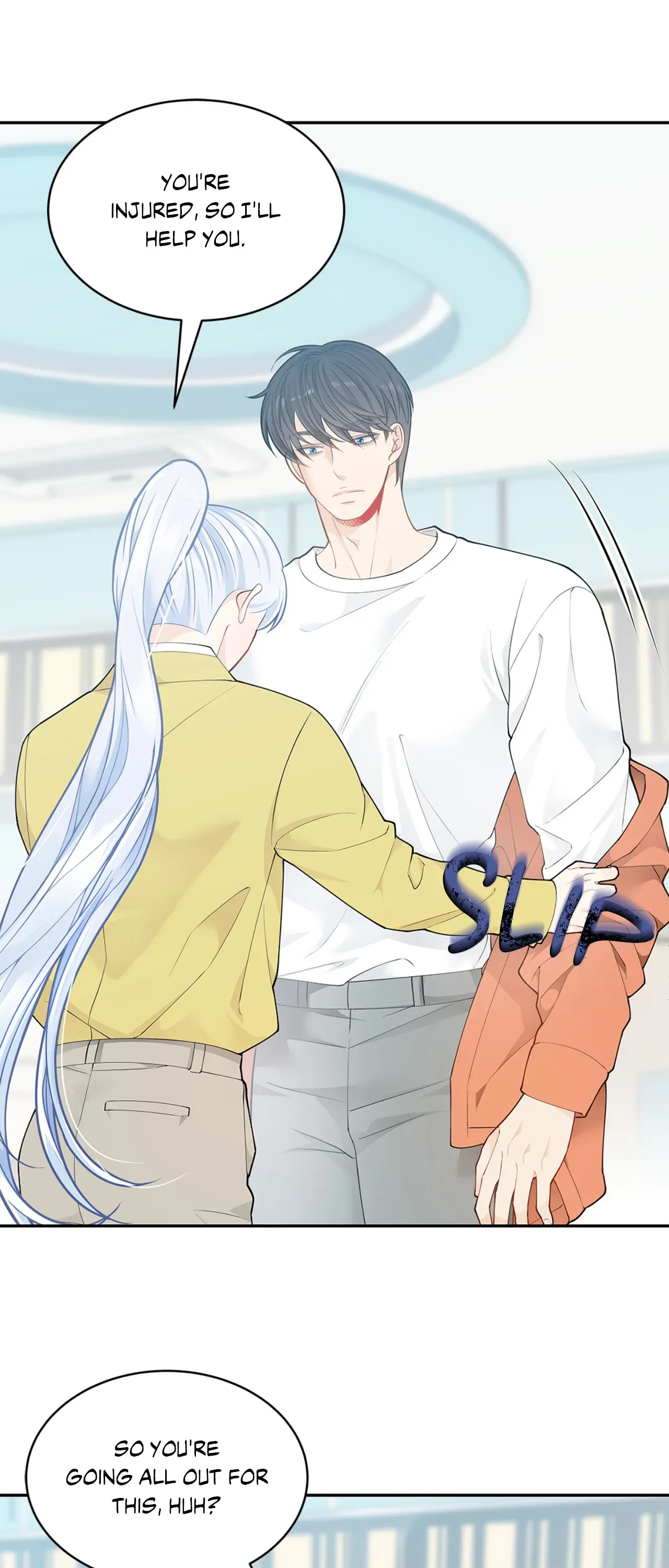 Kiss Me If You Can [Official][Uncensored] - Chapter 53 manhwa