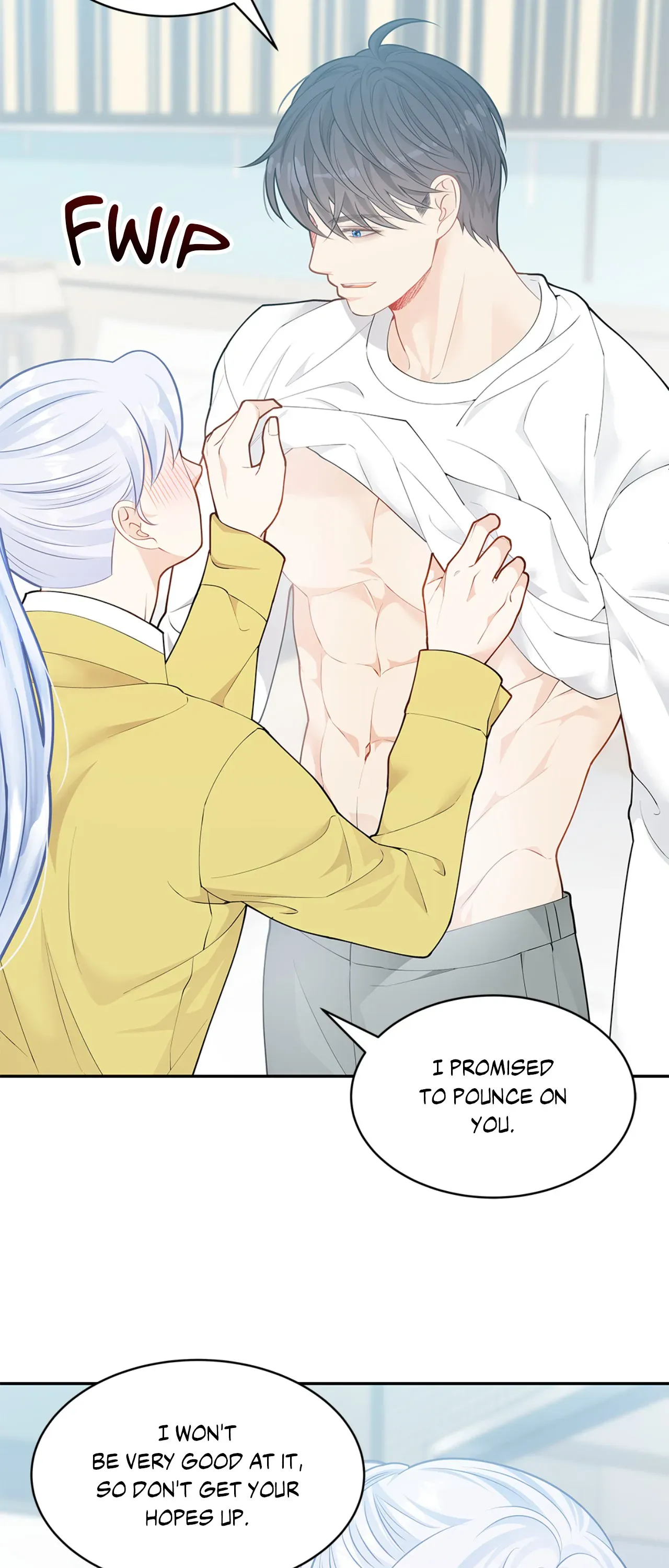 Kiss Me If You Can [Official][Uncensored] - Chapter 53 manhwa
