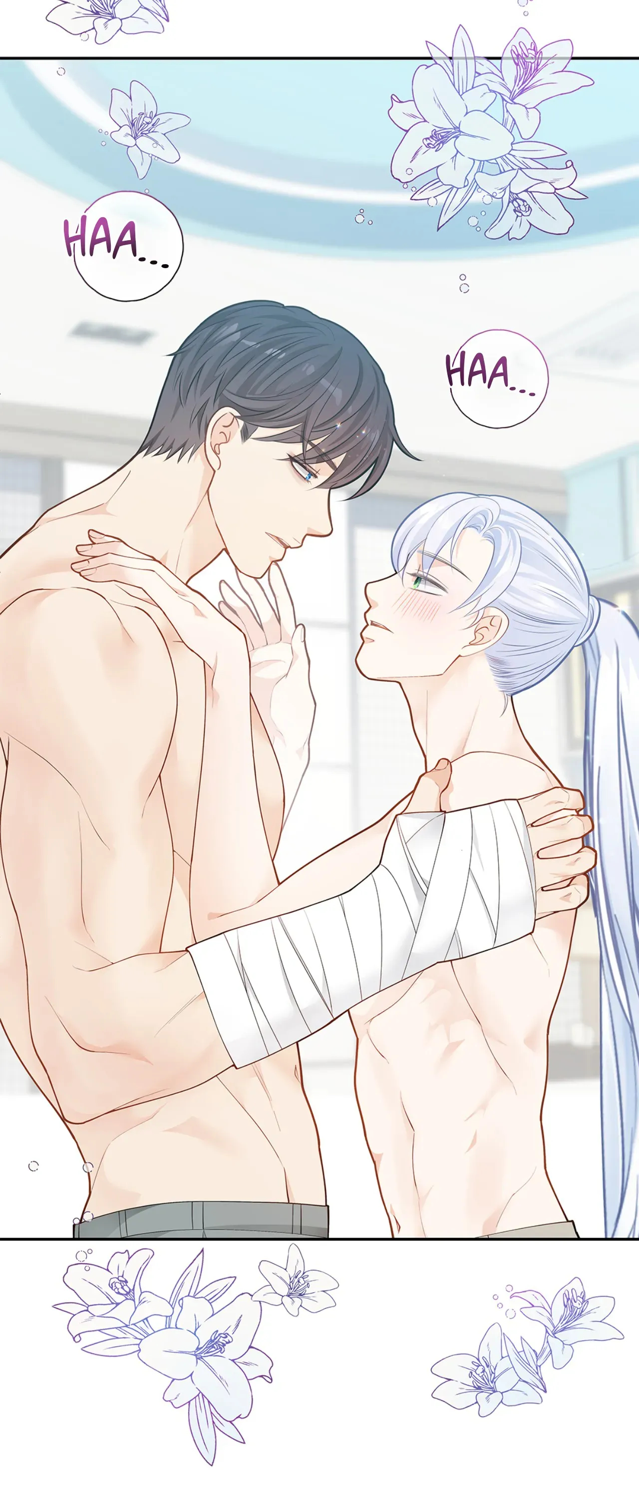 Kiss Me If You Can [Official][Uncensored] - Chapter 53 manhwa