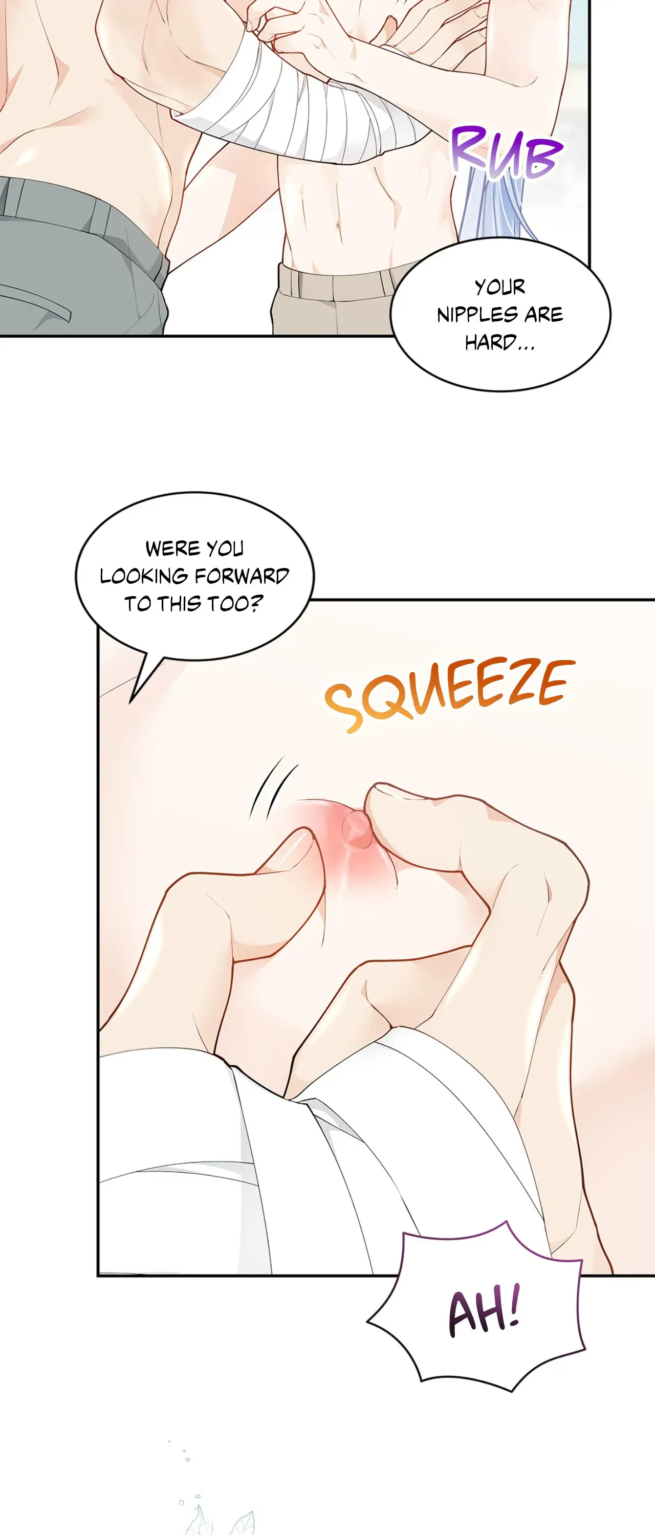 Kiss Me If You Can [Official][Uncensored] - Chapter 53 manhwa