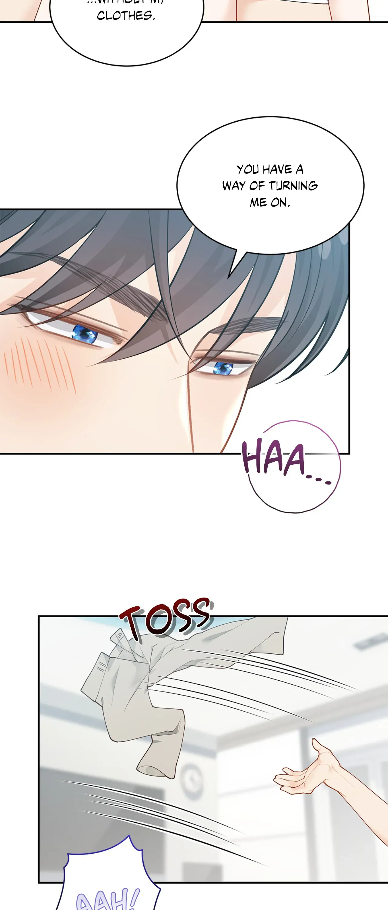 Kiss Me If You Can [Official][Uncensored] - Chapter 53 manhwa