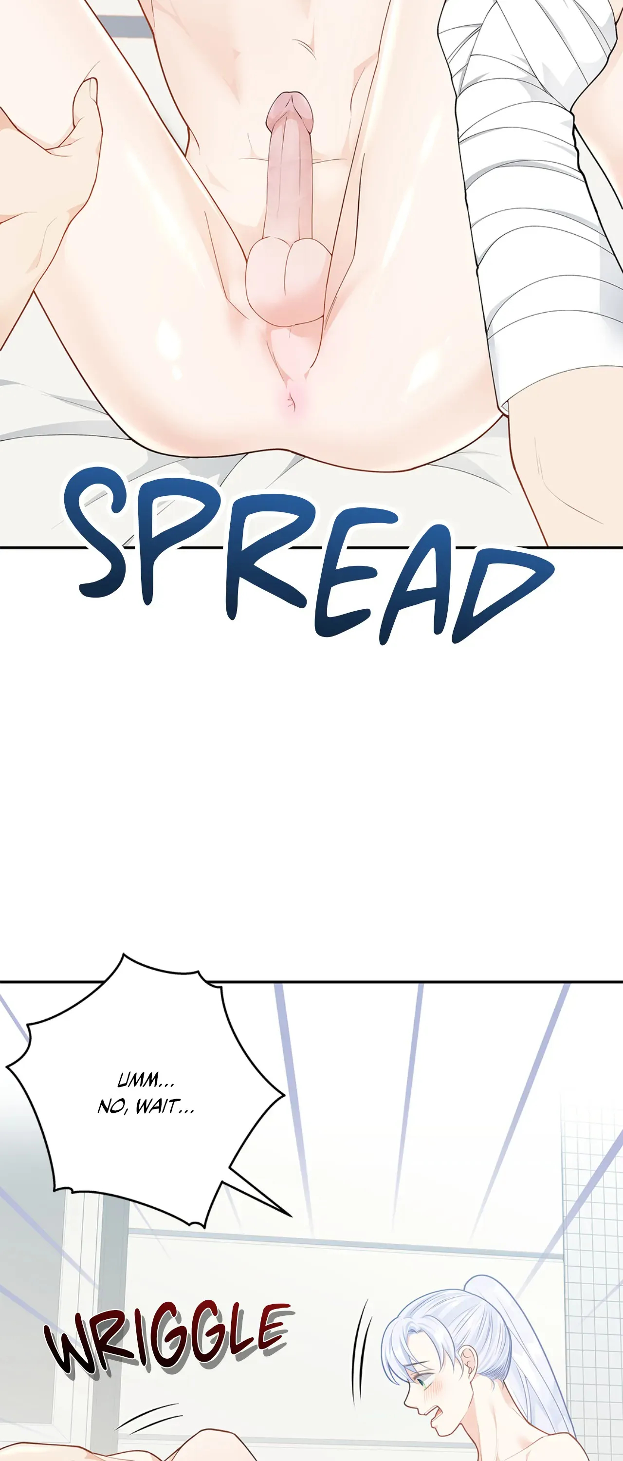 Kiss Me If You Can [Official][Uncensored] - Chapter 53 manhwa