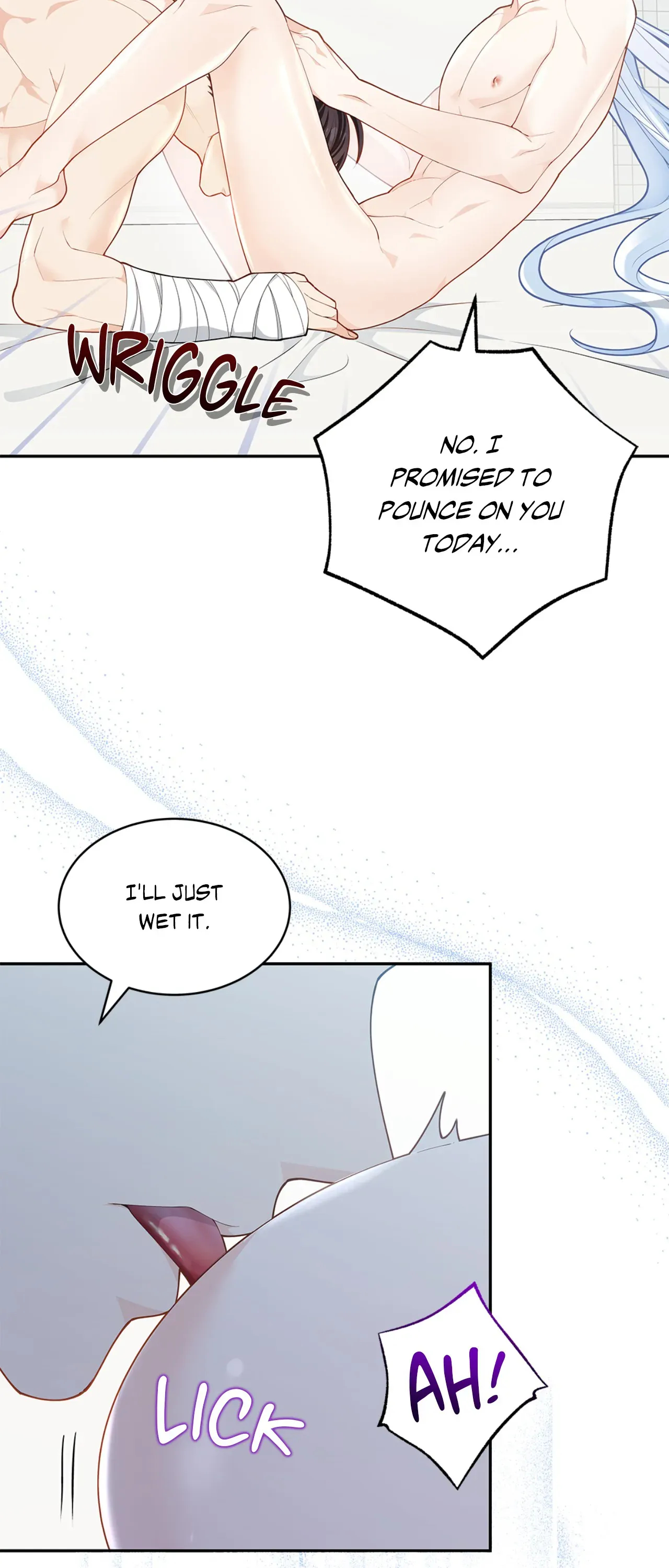 Kiss Me If You Can [Official][Uncensored] - Chapter 53 manhwa