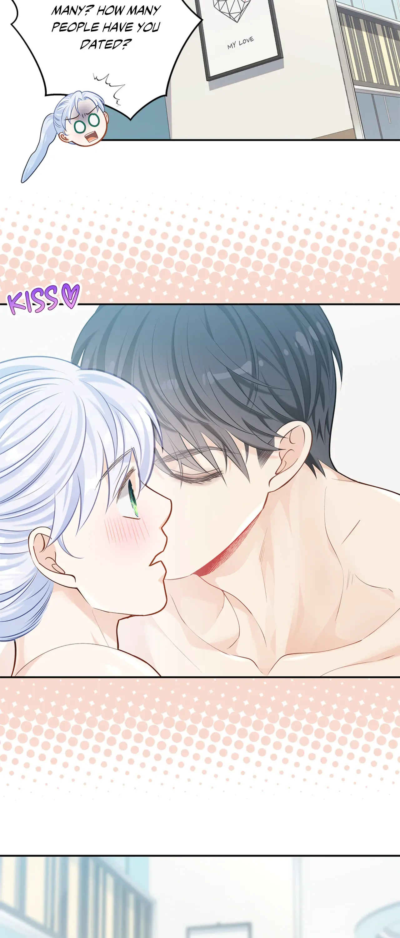 Kiss Me If You Can [Official][Uncensored] - Chapter 53 manhwa