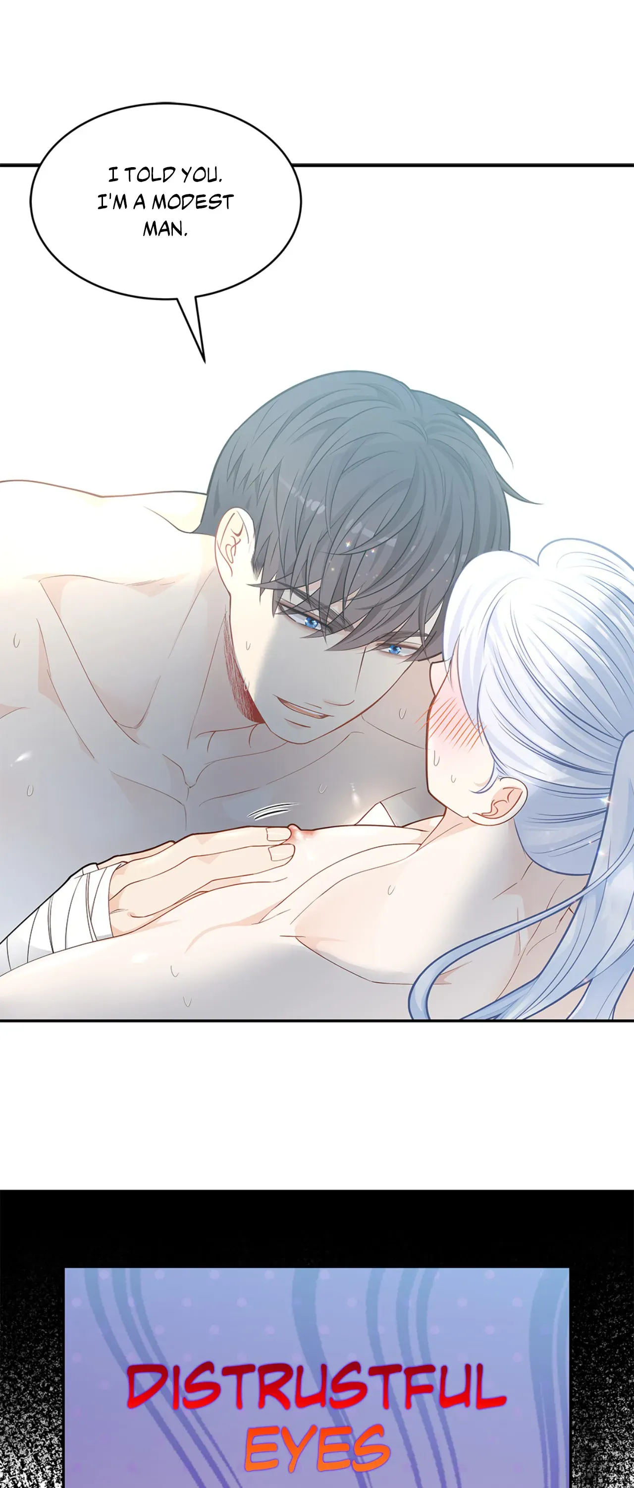 Kiss Me If You Can [Official][Uncensored] - Chapter 53 manhwa