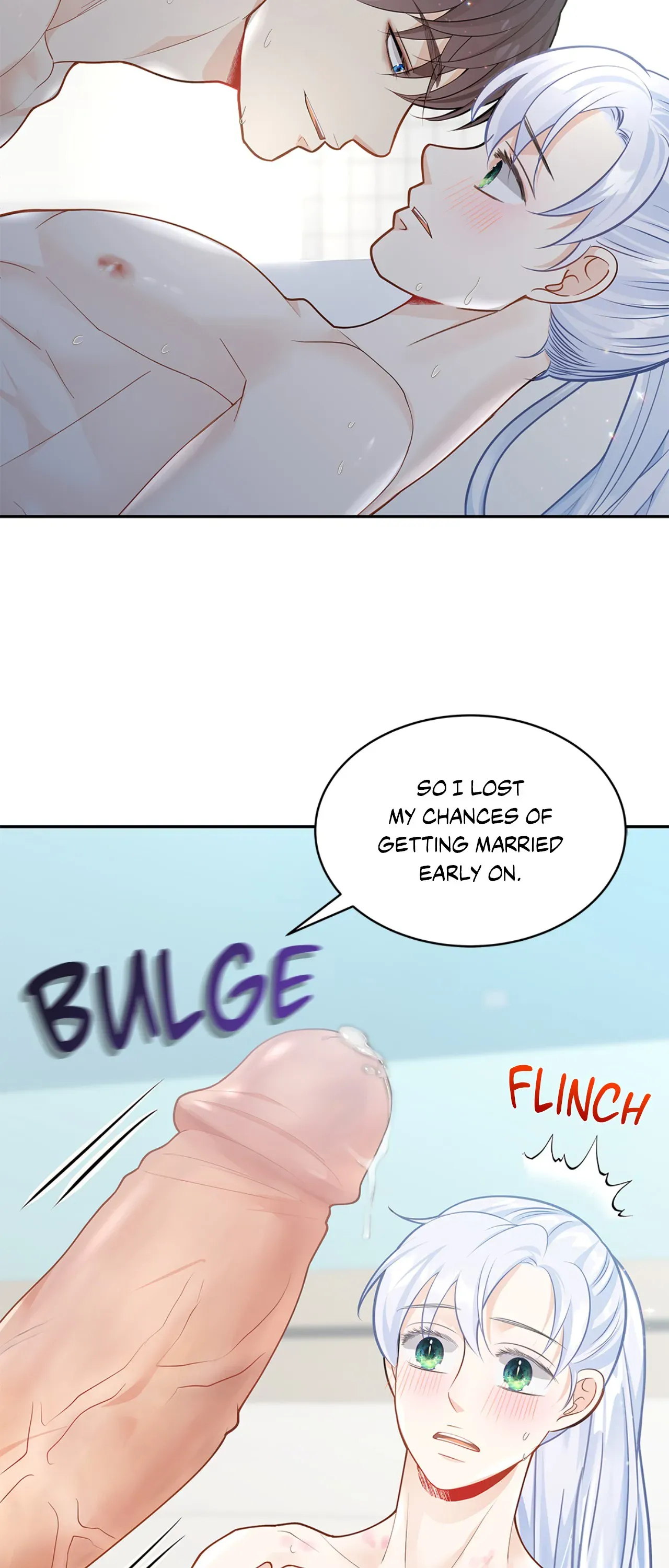 Kiss Me If You Can [Official][Uncensored] - Chapter 53 manhwa