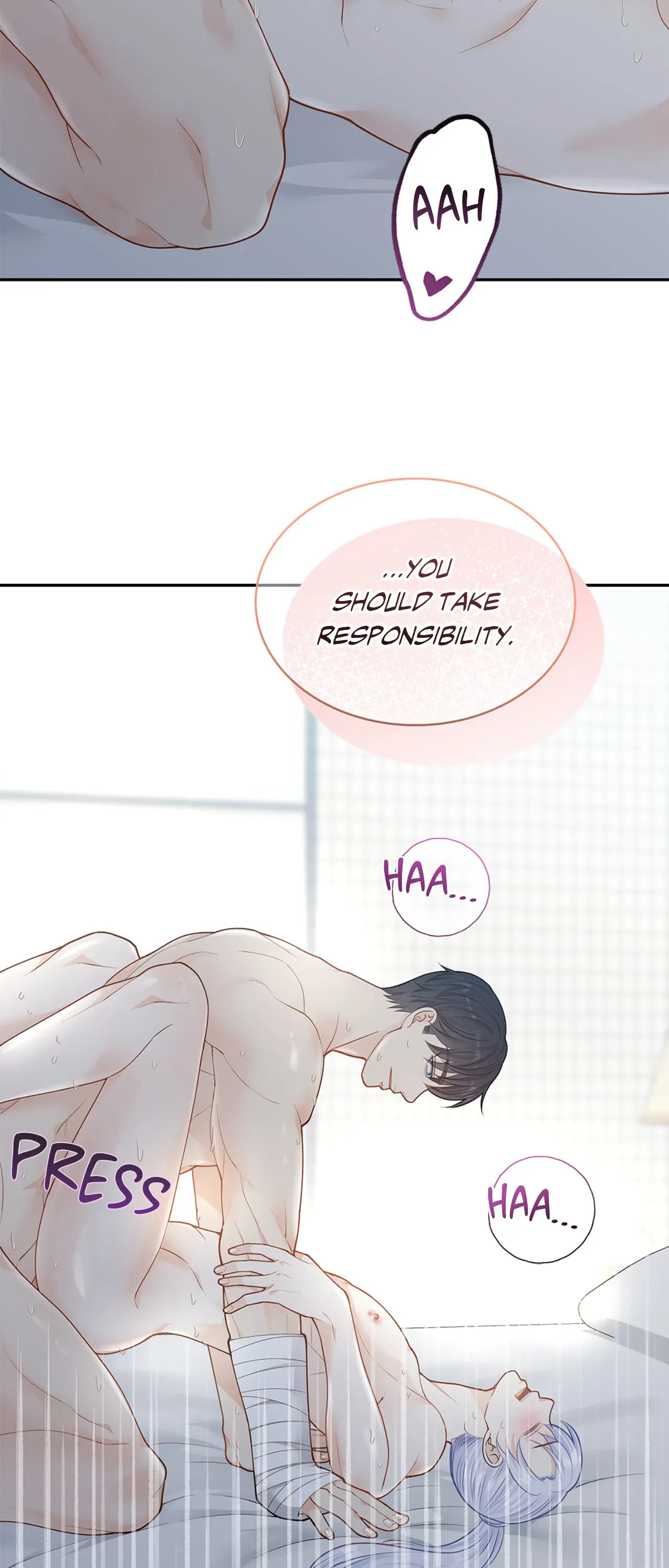 Kiss Me If You Can [Official][Uncensored] - Chapter 53 manhwa