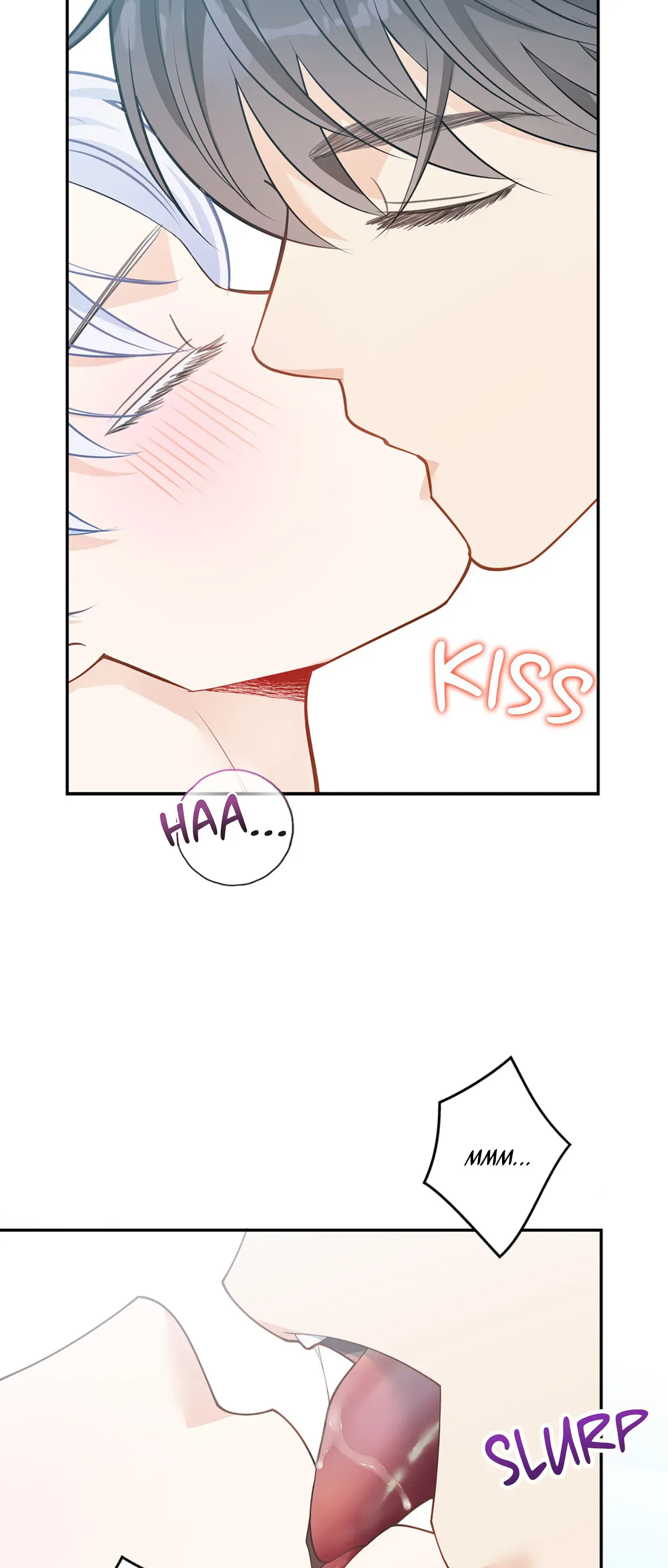 Kiss Me If You Can [Official][Uncensored] - Chapter 54 manhwa