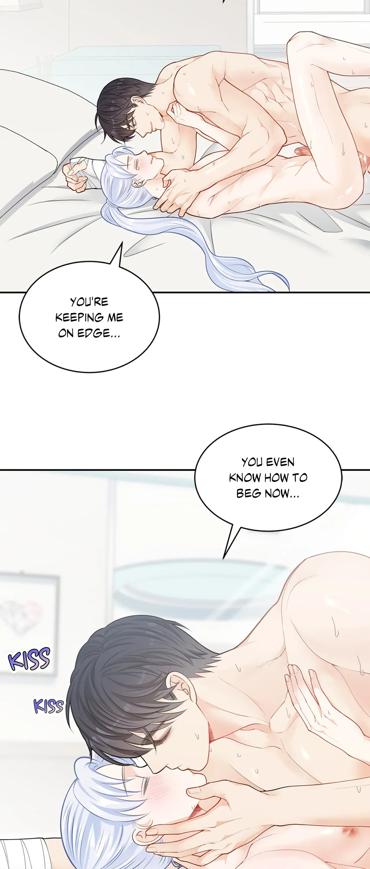 Kiss Me If You Can [Official][Uncensored] - Chapter 54 manhwa