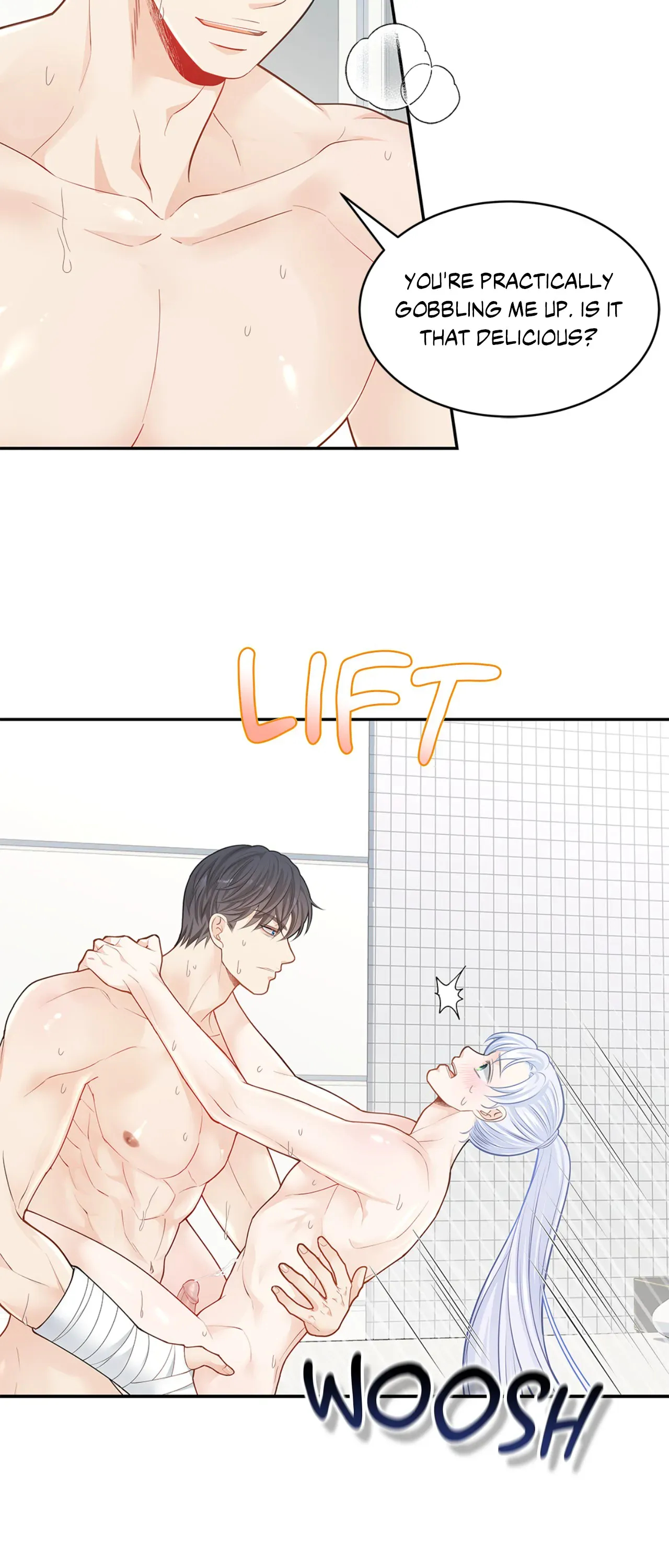Kiss Me If You Can [Official][Uncensored] - Chapter 54 manhwa