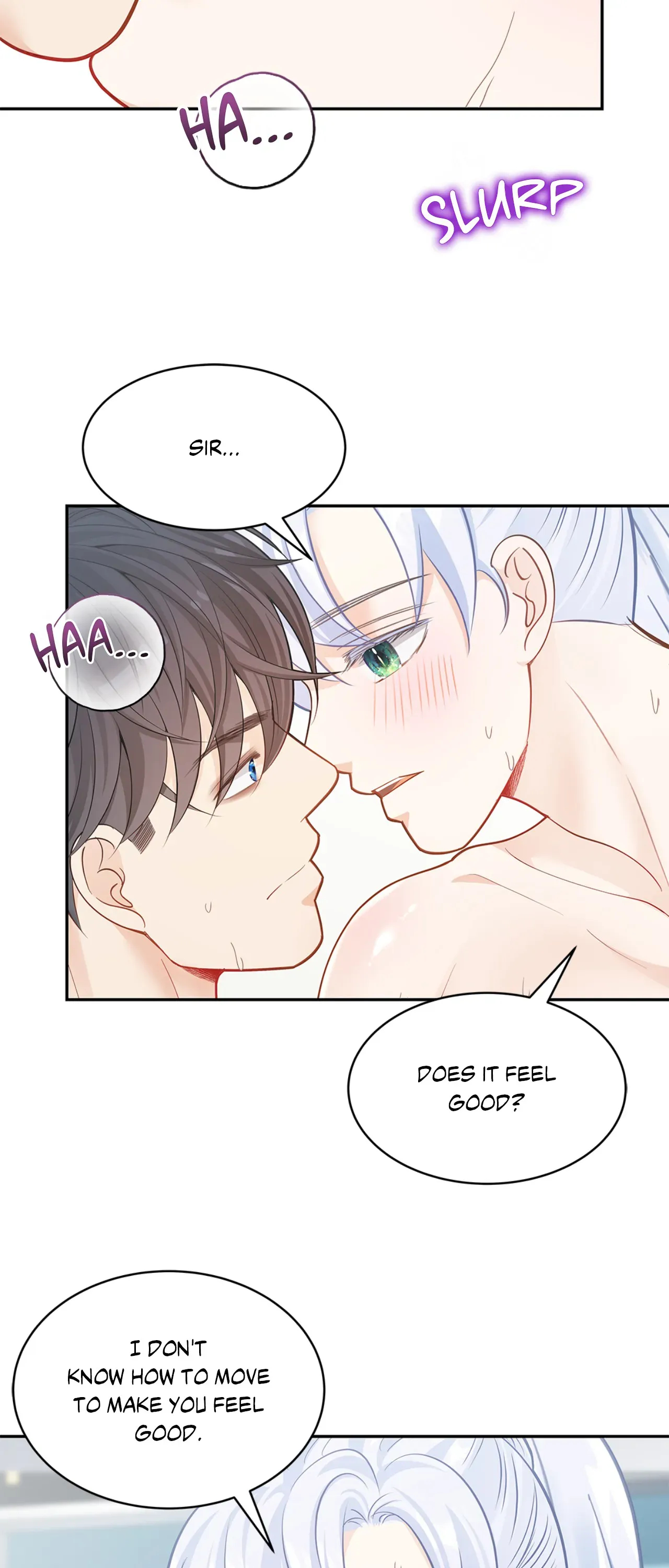 Kiss Me If You Can [Official][Uncensored] - Chapter 54 manhwa