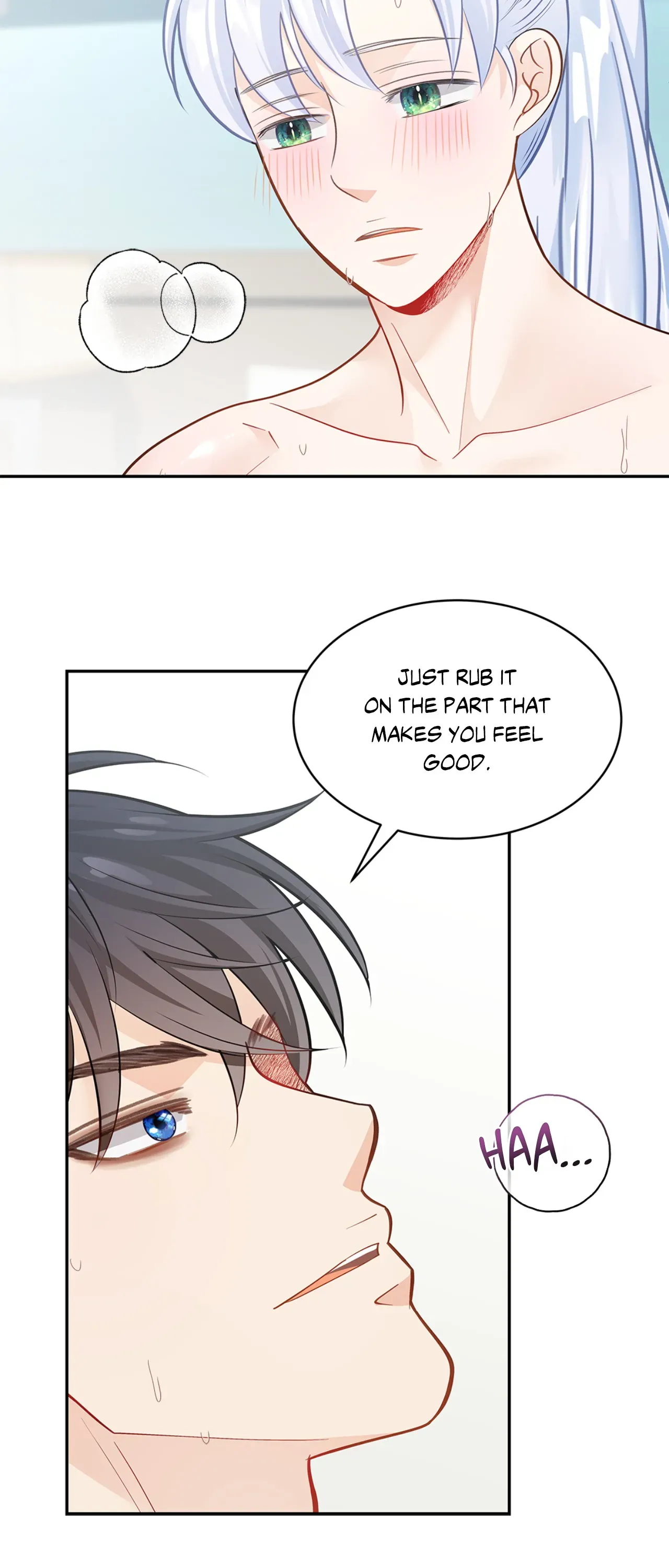 Kiss Me If You Can [Official][Uncensored] - Chapter 54 manhwa