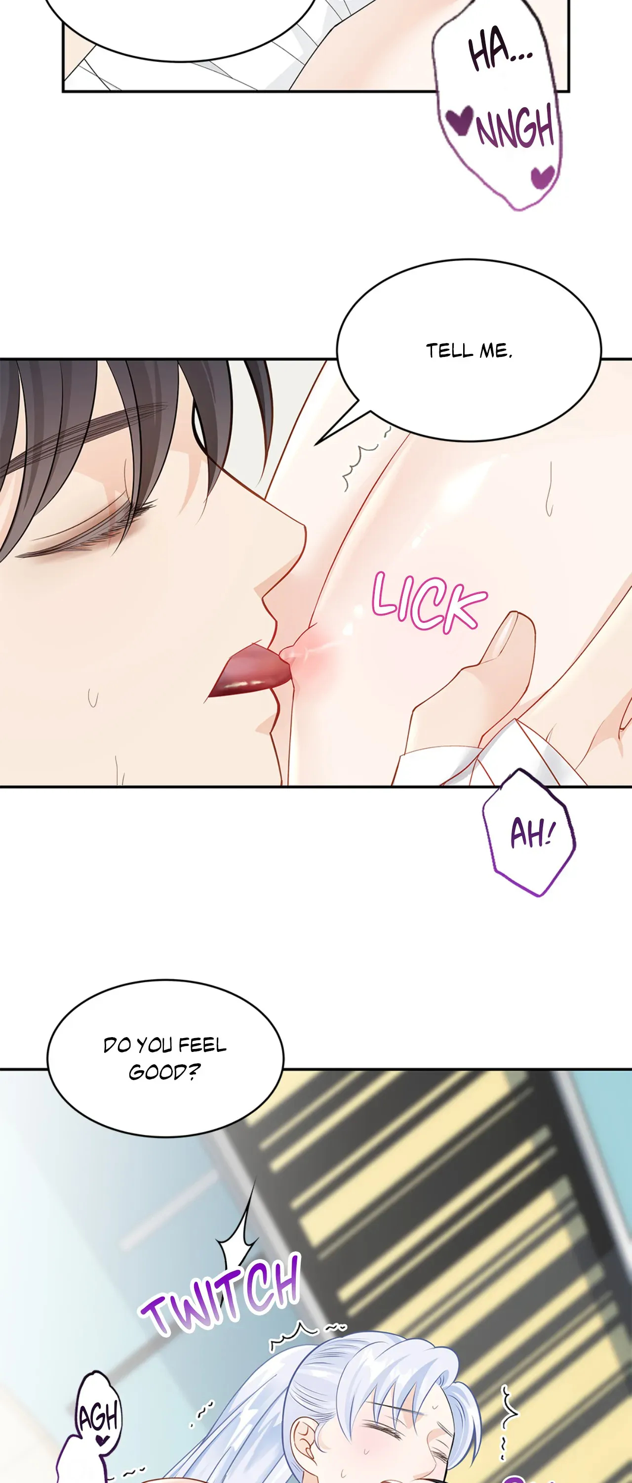 Kiss Me If You Can [Official][Uncensored] - Chapter 54 manhwa