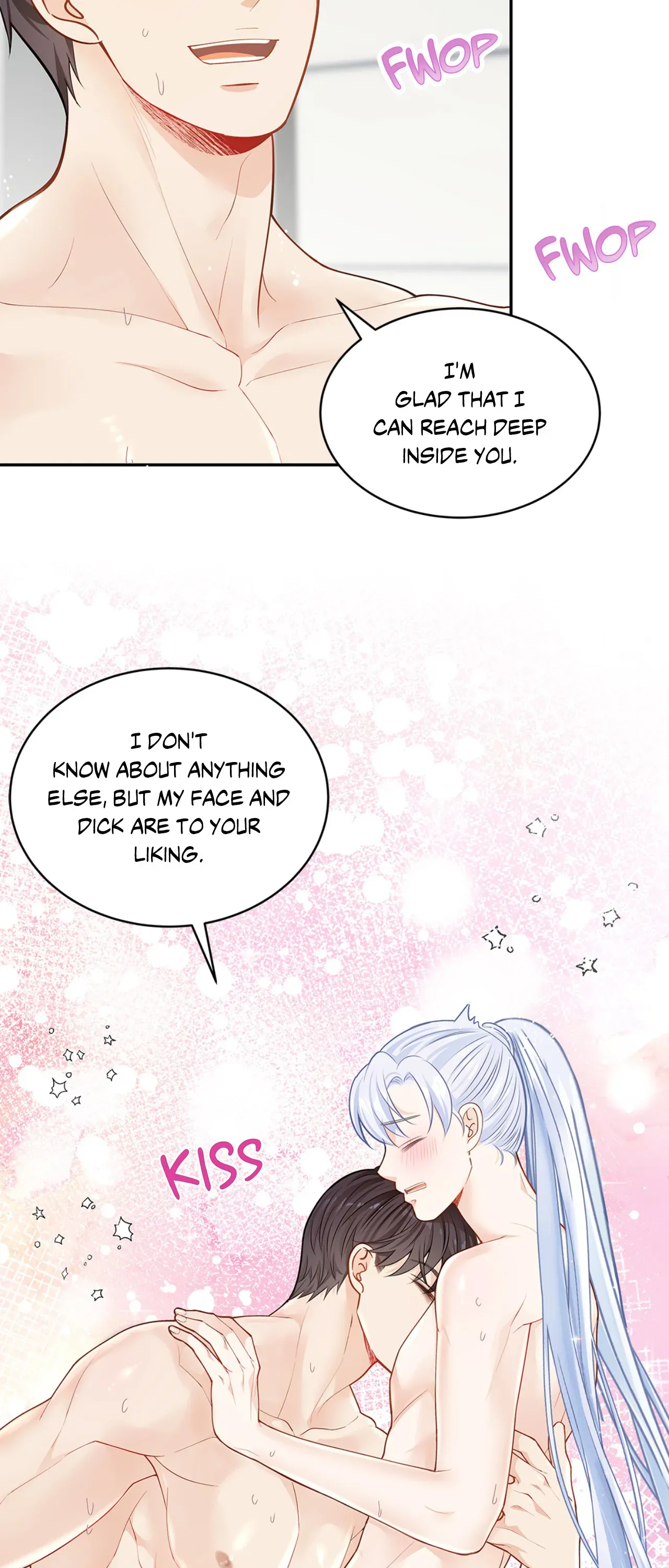Kiss Me If You Can [Official][Uncensored] - Chapter 54 manhwa