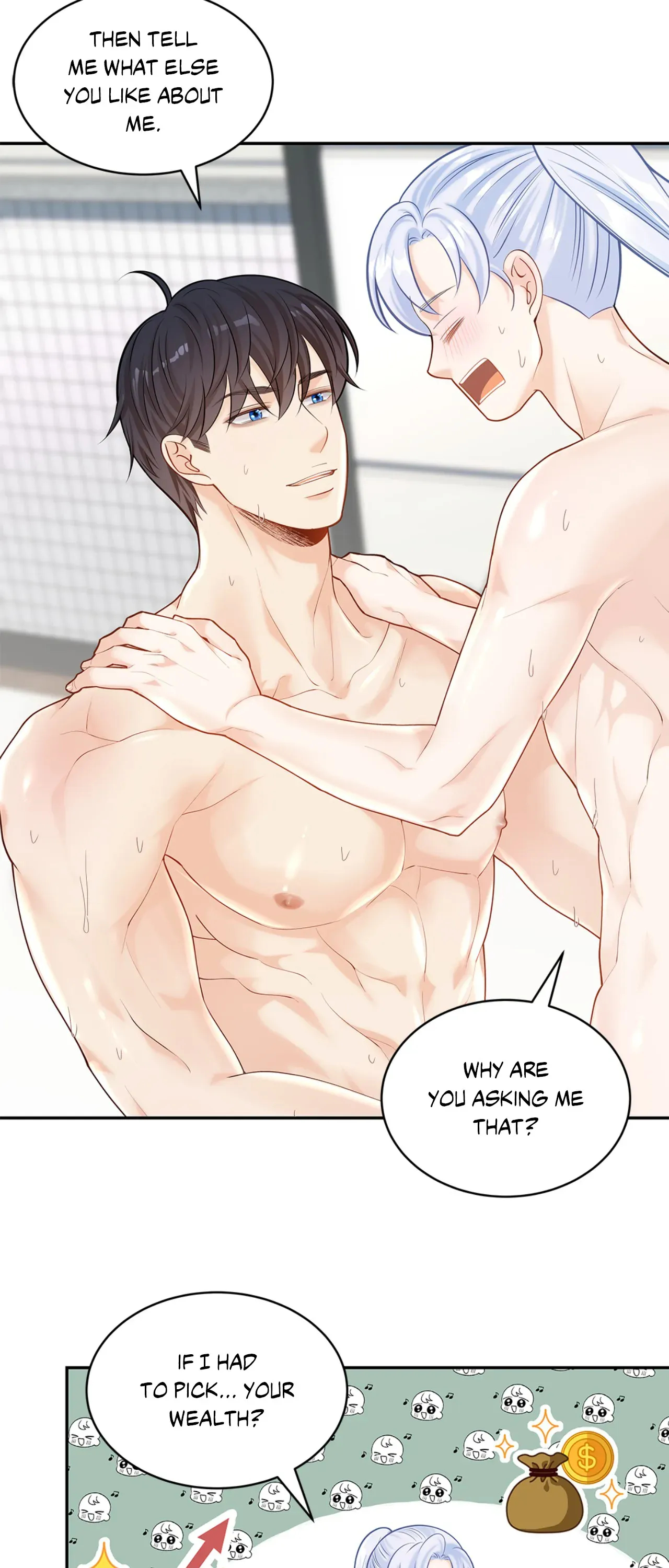 Kiss Me If You Can [Official][Uncensored] - Chapter 54 manhwa