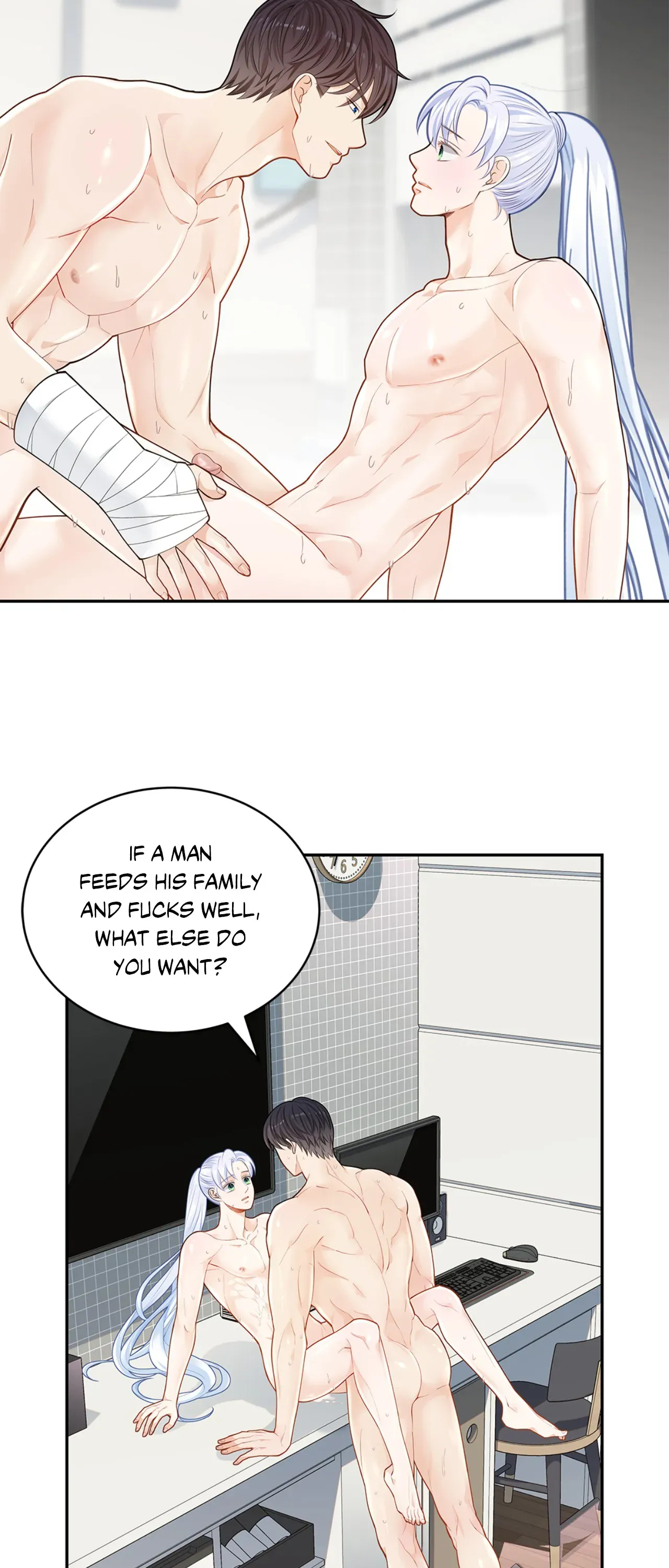 Kiss Me If You Can [Official][Uncensored] - Chapter 54 manhwa