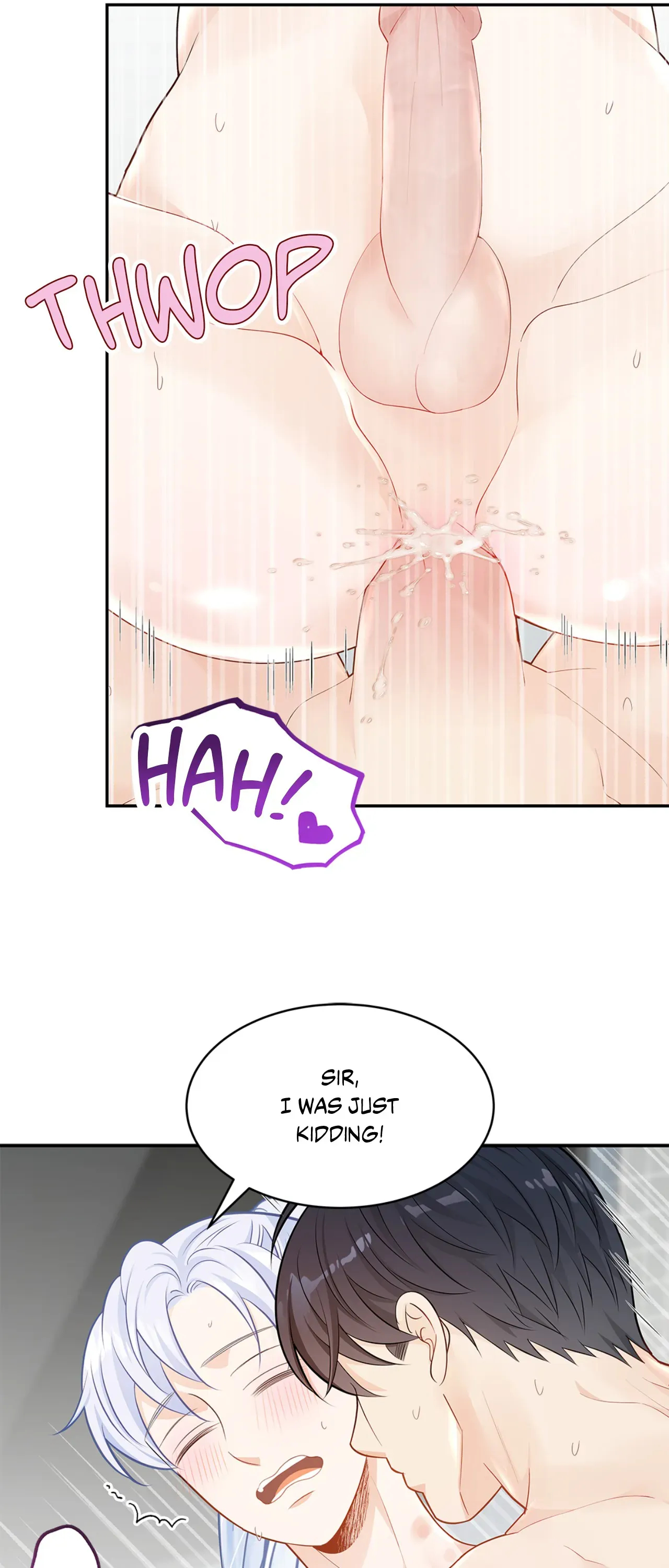Kiss Me If You Can [Official][Uncensored] - Chapter 54 manhwa