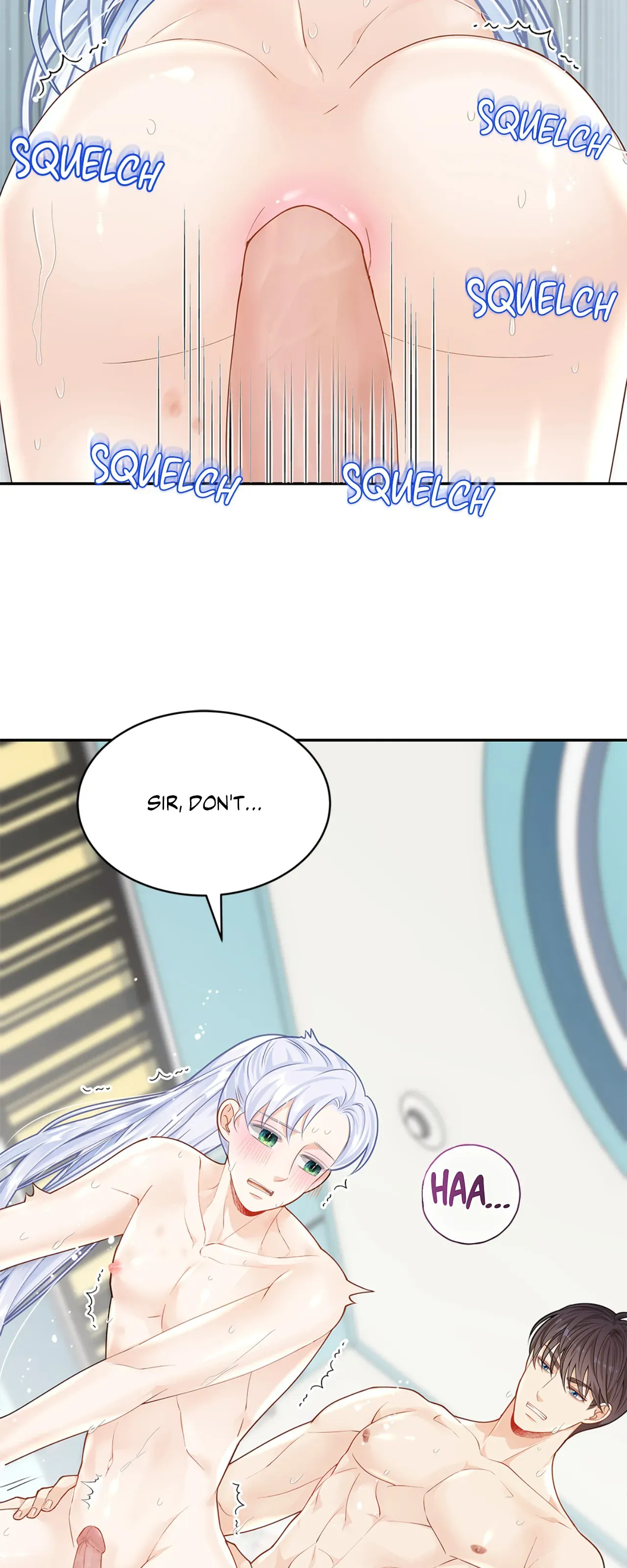 Kiss Me If You Can [Official][Uncensored] - Chapter 55 manhwa