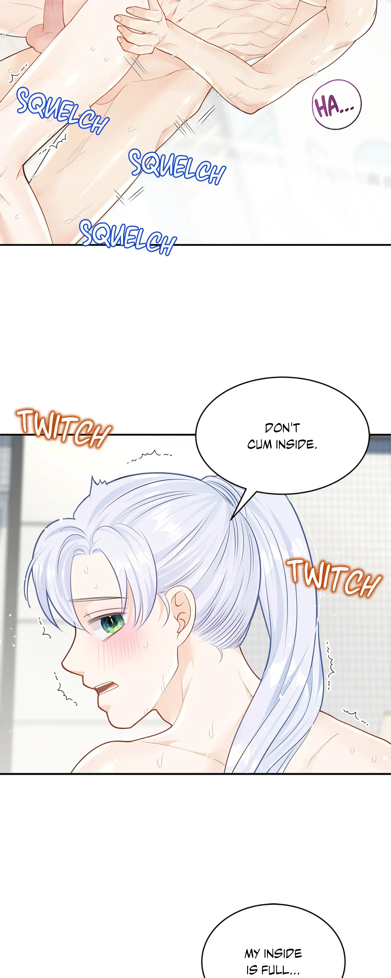 Kiss Me If You Can [Official][Uncensored] - Chapter 55 manhwa