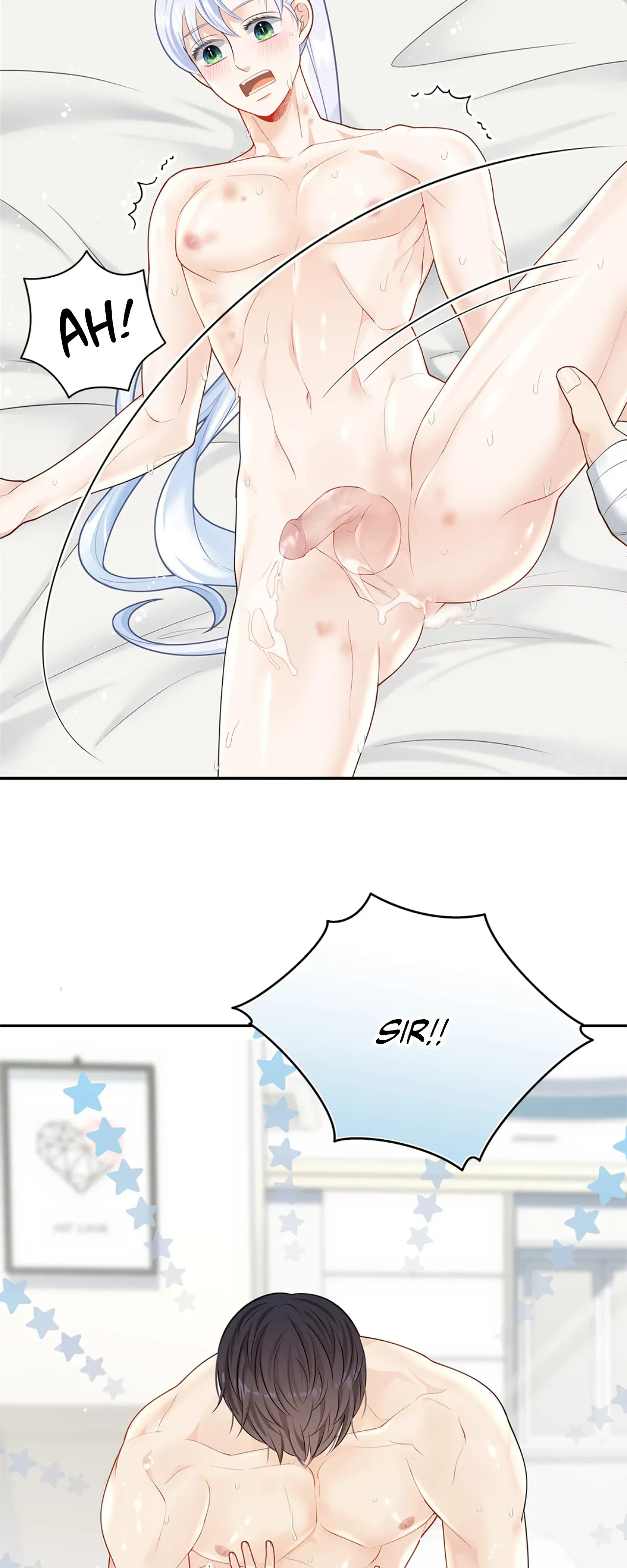 Kiss Me If You Can [Official][Uncensored] - Chapter 55 manhwa