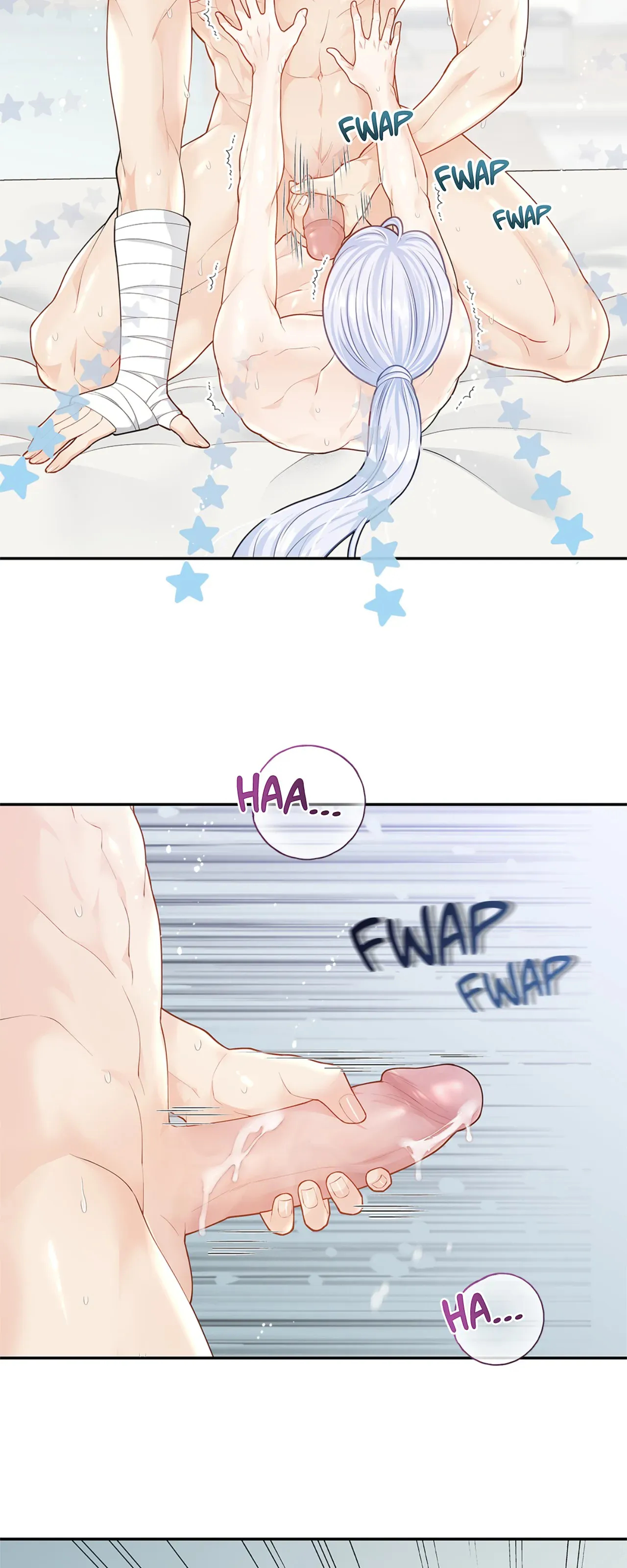 Kiss Me If You Can [Official][Uncensored] - Chapter 55 manhwa