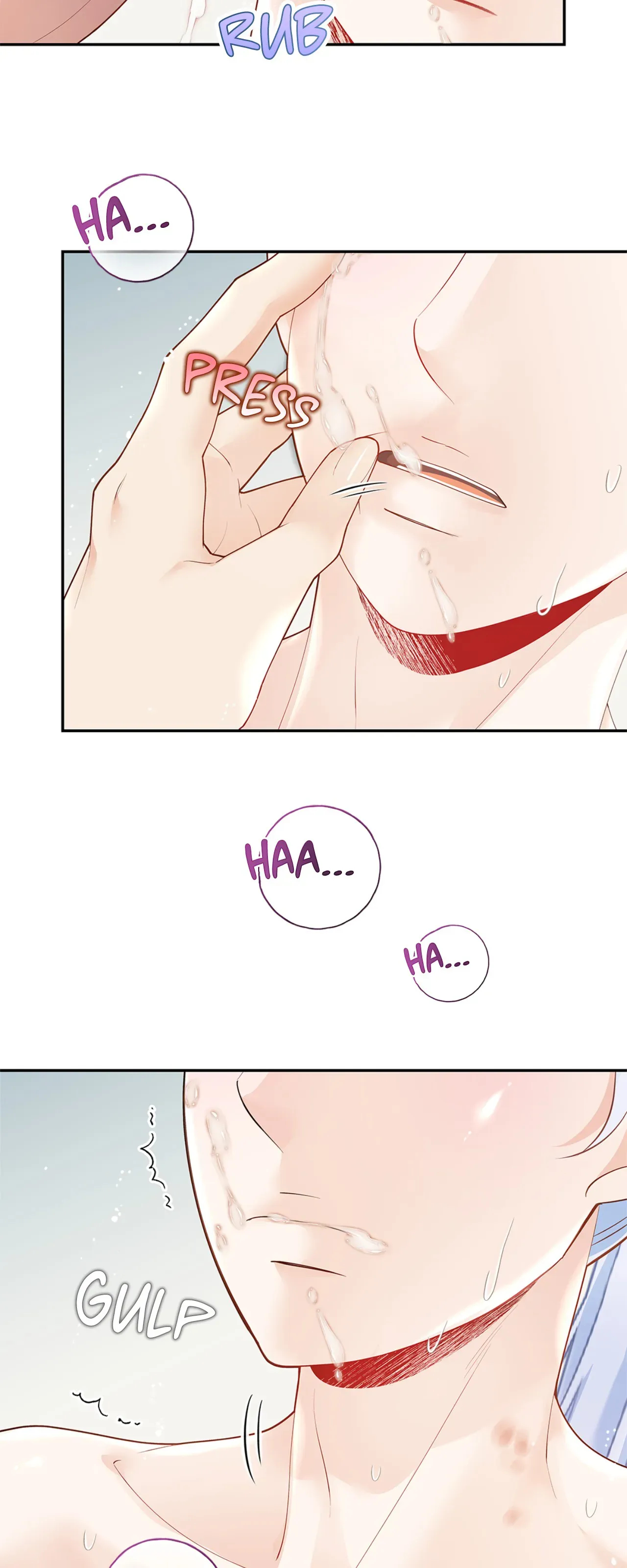 Kiss Me If You Can [Official][Uncensored] - Chapter 55 manhwa