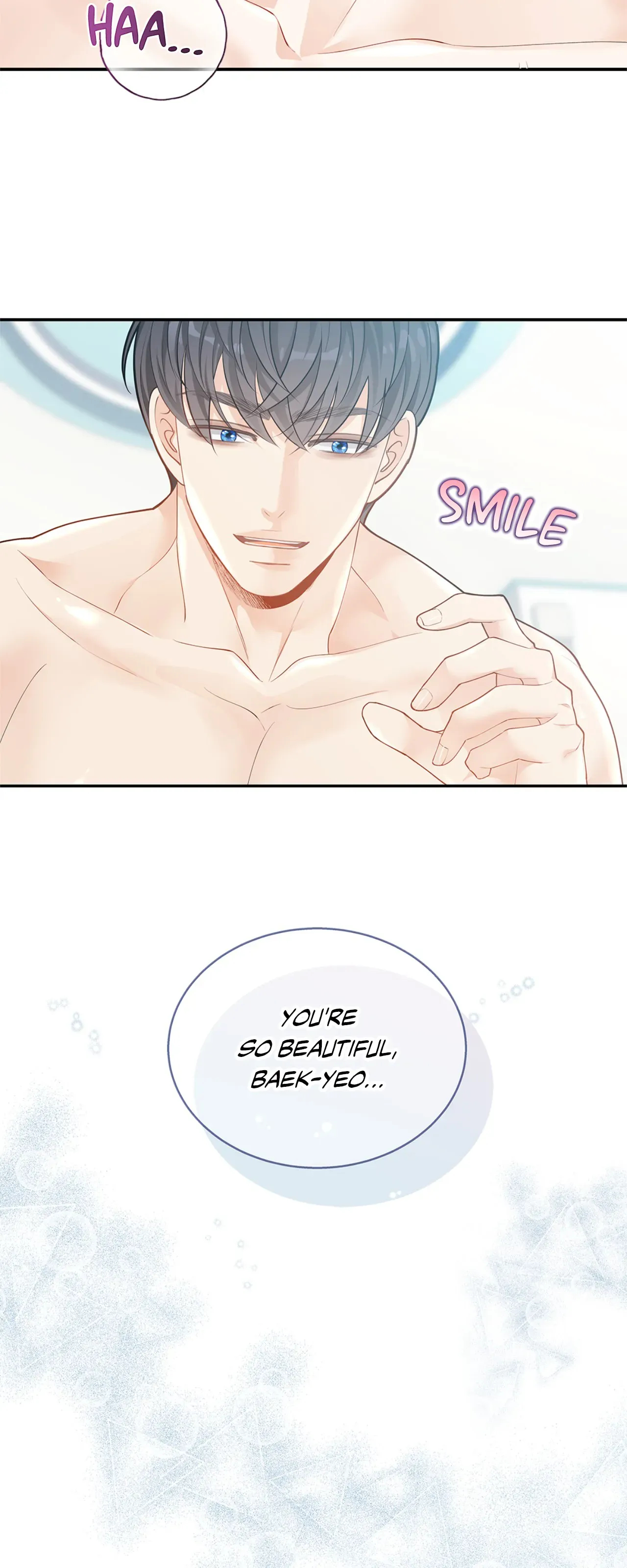 Kiss Me If You Can [Official][Uncensored] - Chapter 55 manhwa