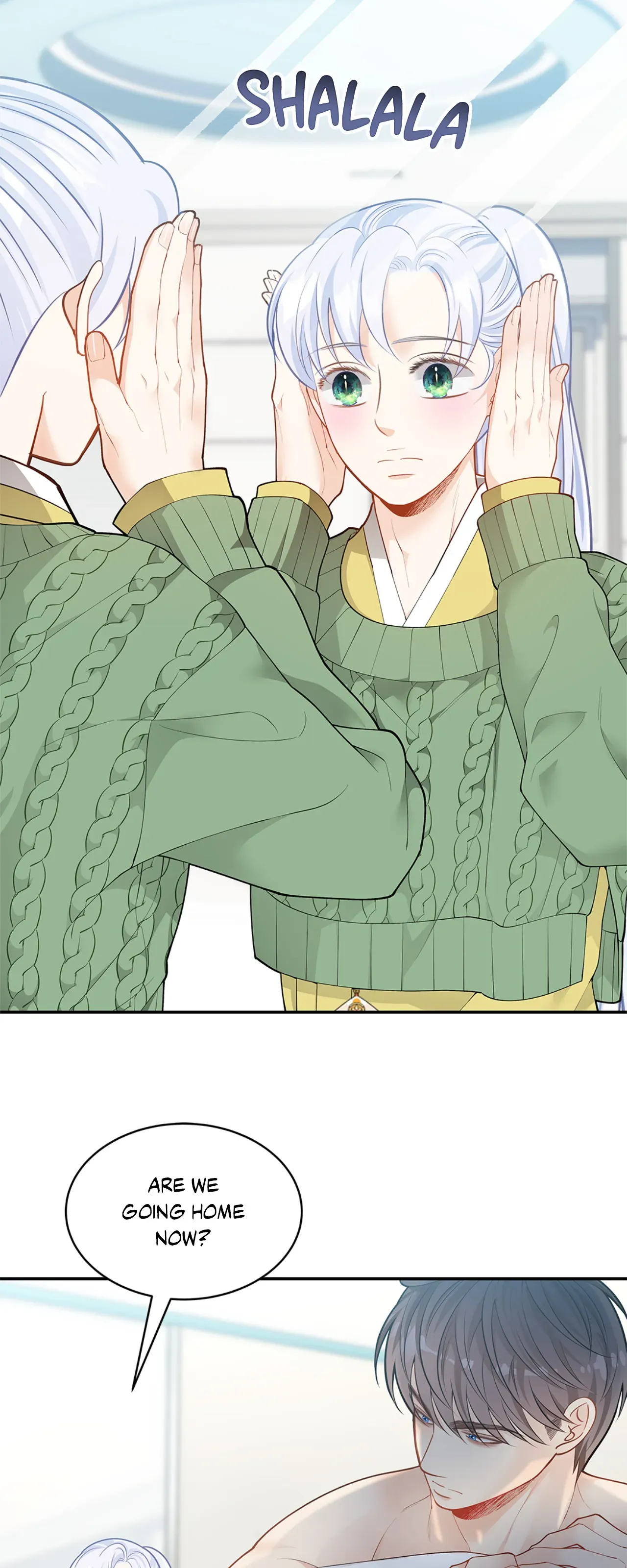 Kiss Me If You Can [Official][Uncensored] - Chapter 55 manhwa