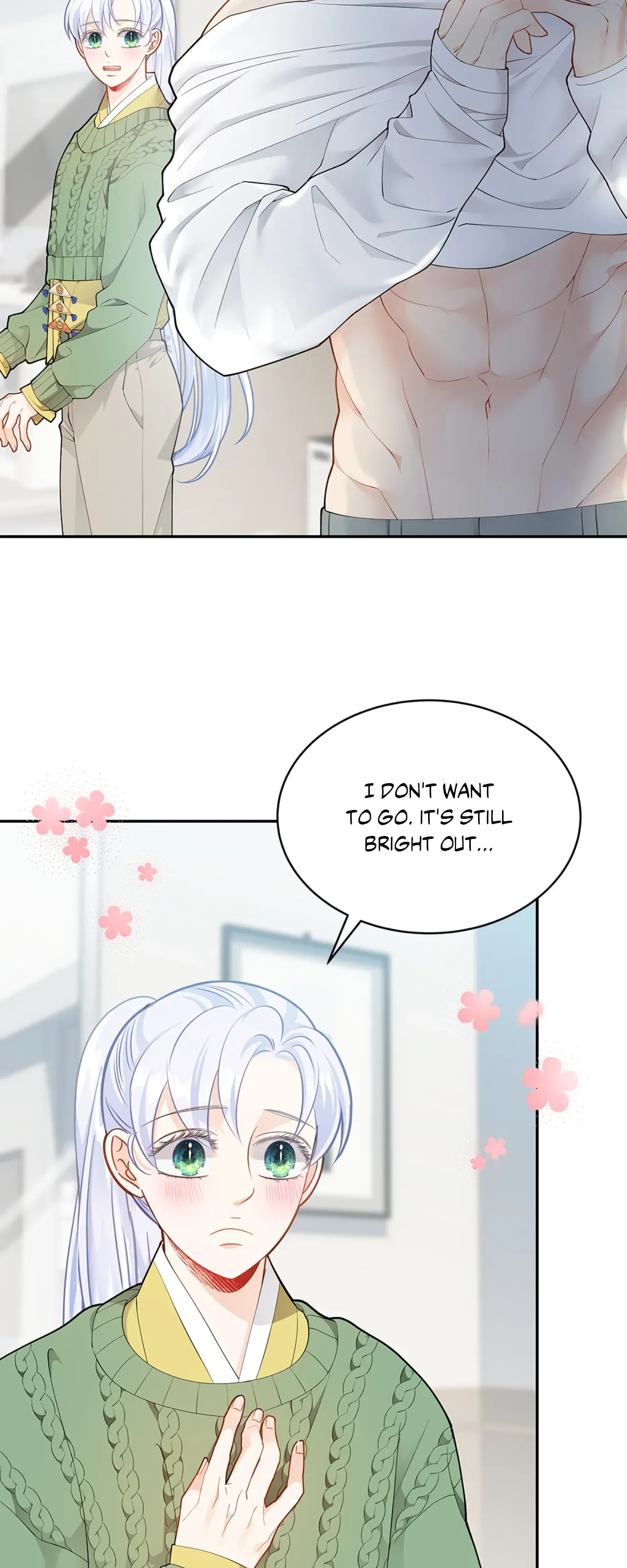 Kiss Me If You Can [Official][Uncensored] - Chapter 55 manhwa