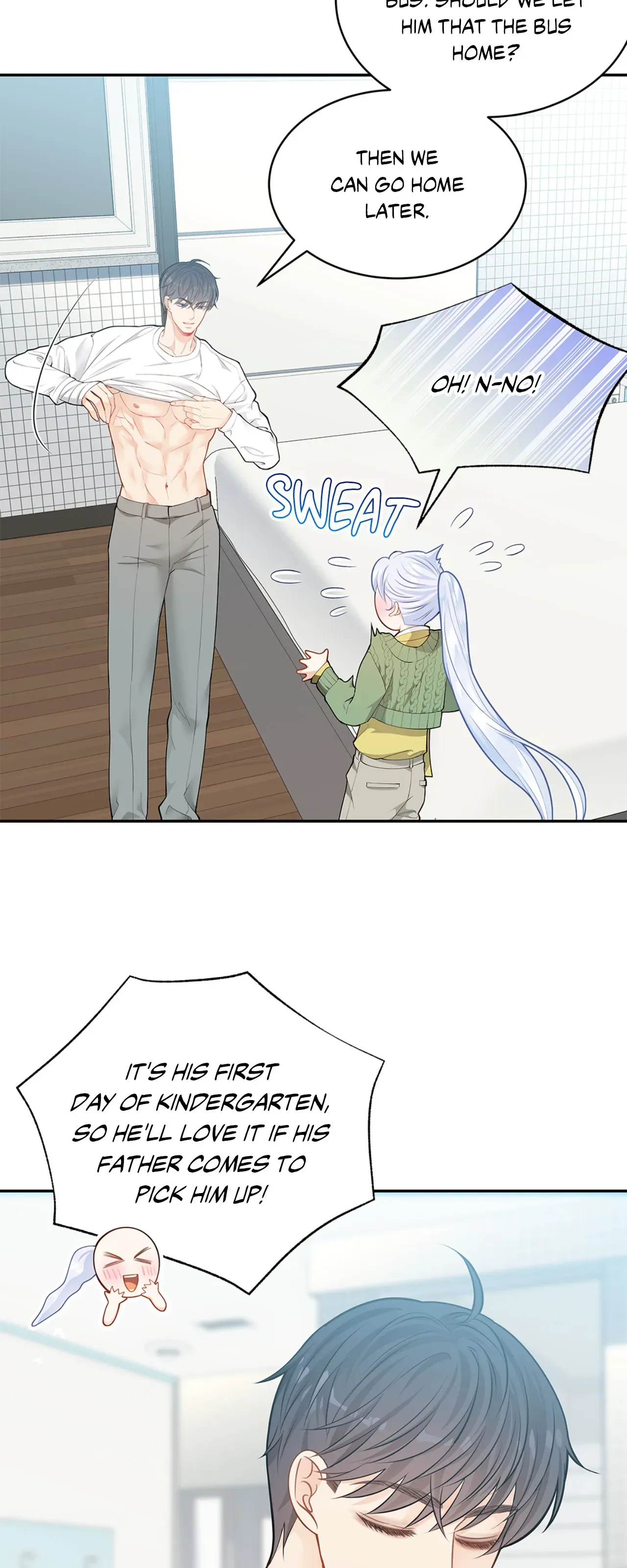 Kiss Me If You Can [Official][Uncensored] - Chapter 55 manhwa