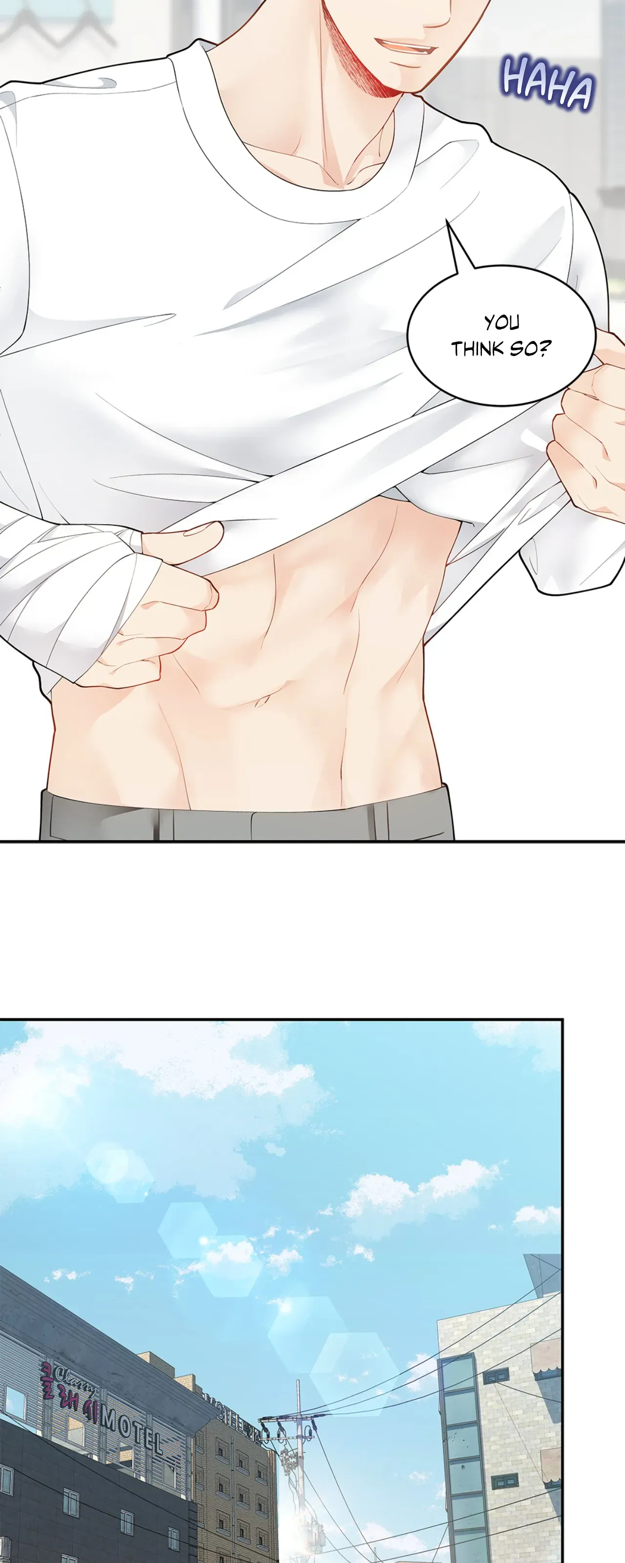 Kiss Me If You Can [Official][Uncensored] - Chapter 55 manhwa