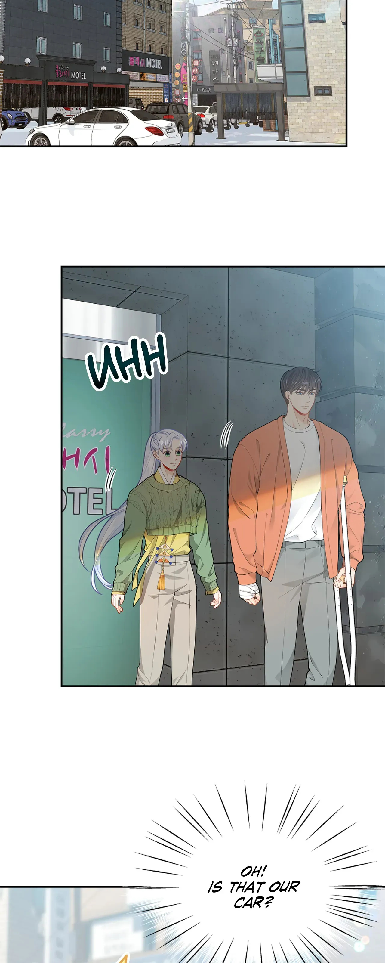 Kiss Me If You Can [Official][Uncensored] - Chapter 55 manhwa
