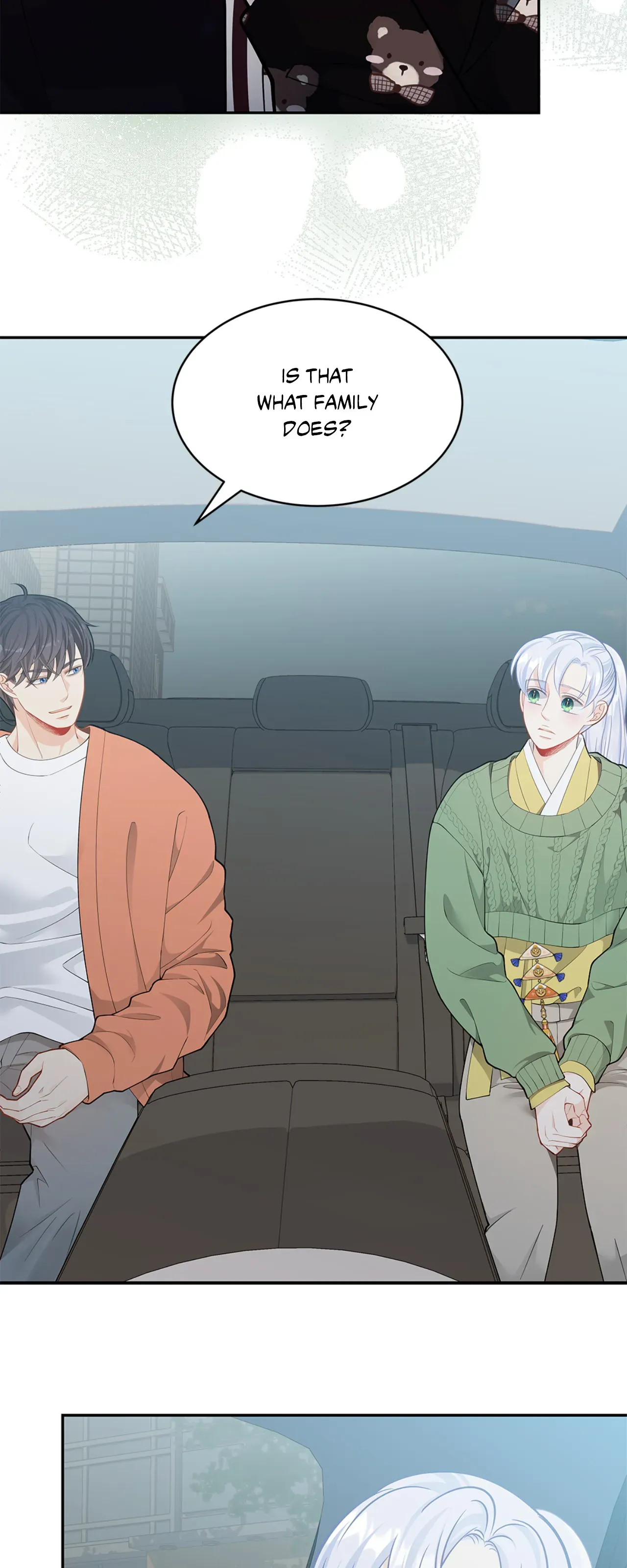 Kiss Me If You Can [Official][Uncensored] - Chapter 55 manhwa