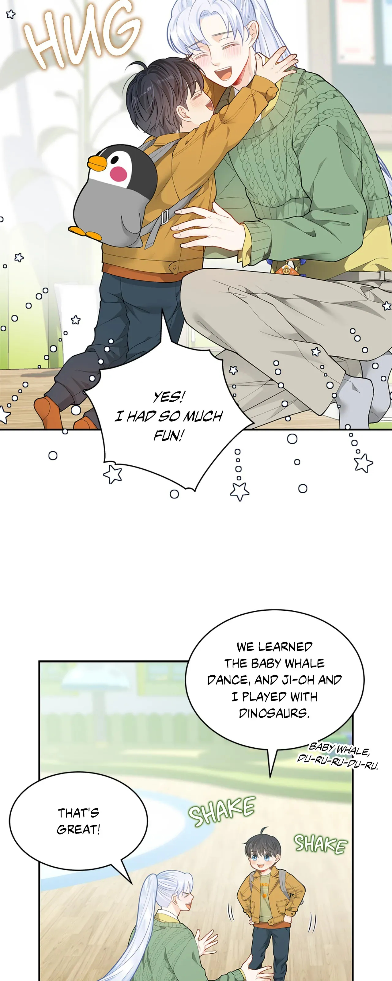 Kiss Me If You Can [Official][Uncensored] - Chapter 55 manhwa