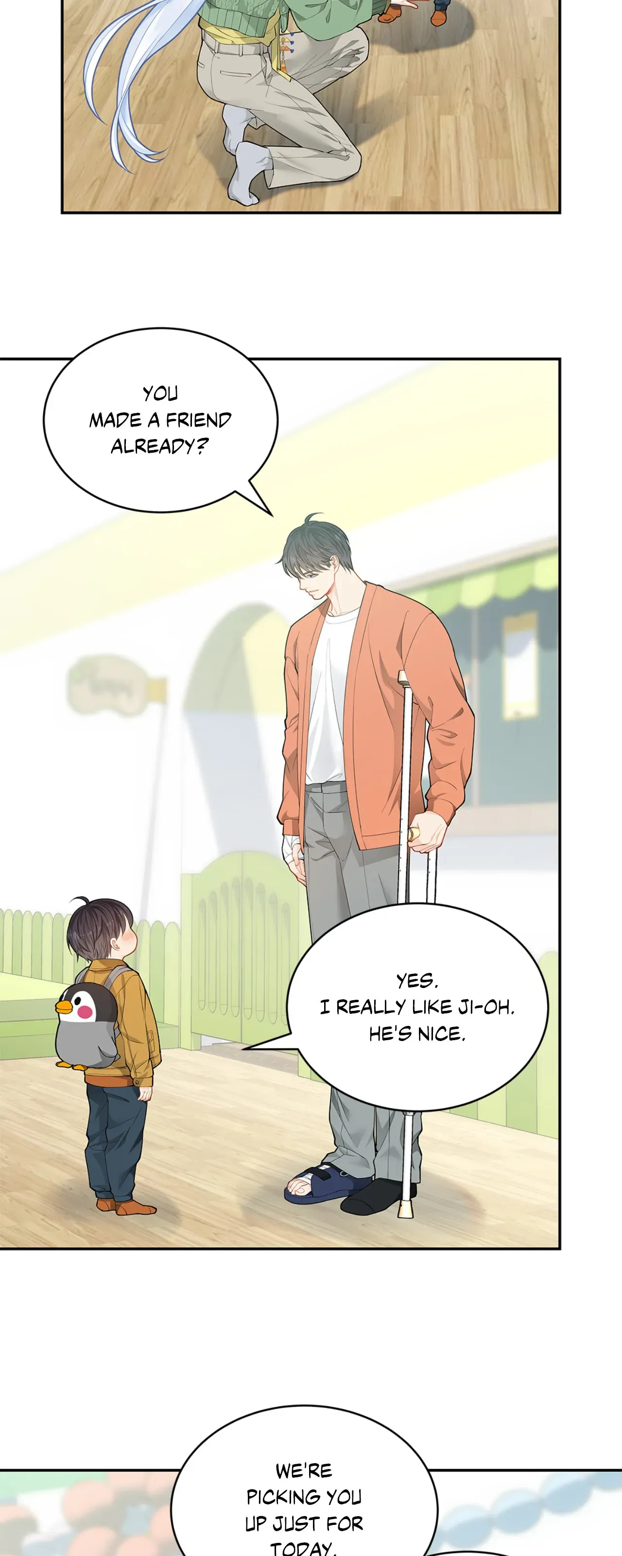 Kiss Me If You Can [Official][Uncensored] - Chapter 55 manhwa