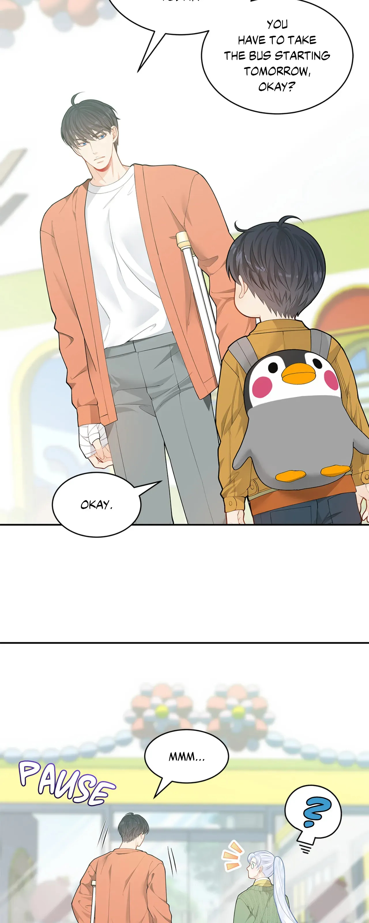 Kiss Me If You Can [Official][Uncensored] - Chapter 55 manhwa