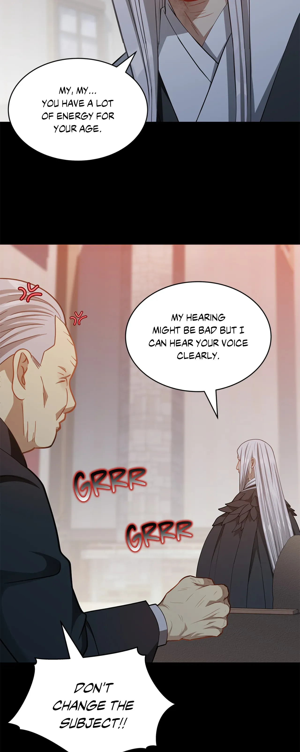 Kiss Me If You Can [Official][Uncensored] - Chapter 55 manhwa